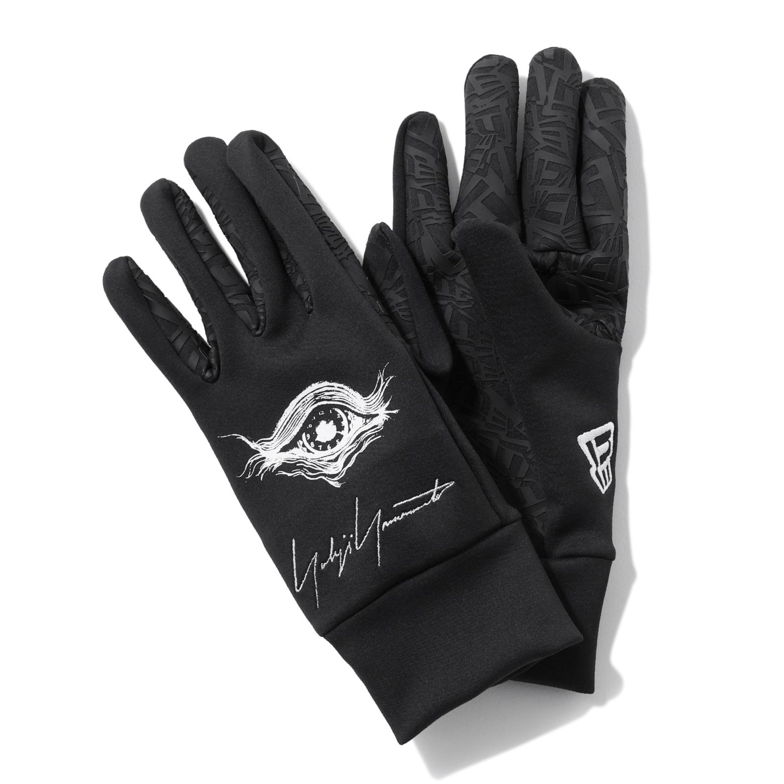 yohji yamamoto - pour homme × NEW ERA FLEECE WARMER GLOVE YY EYE