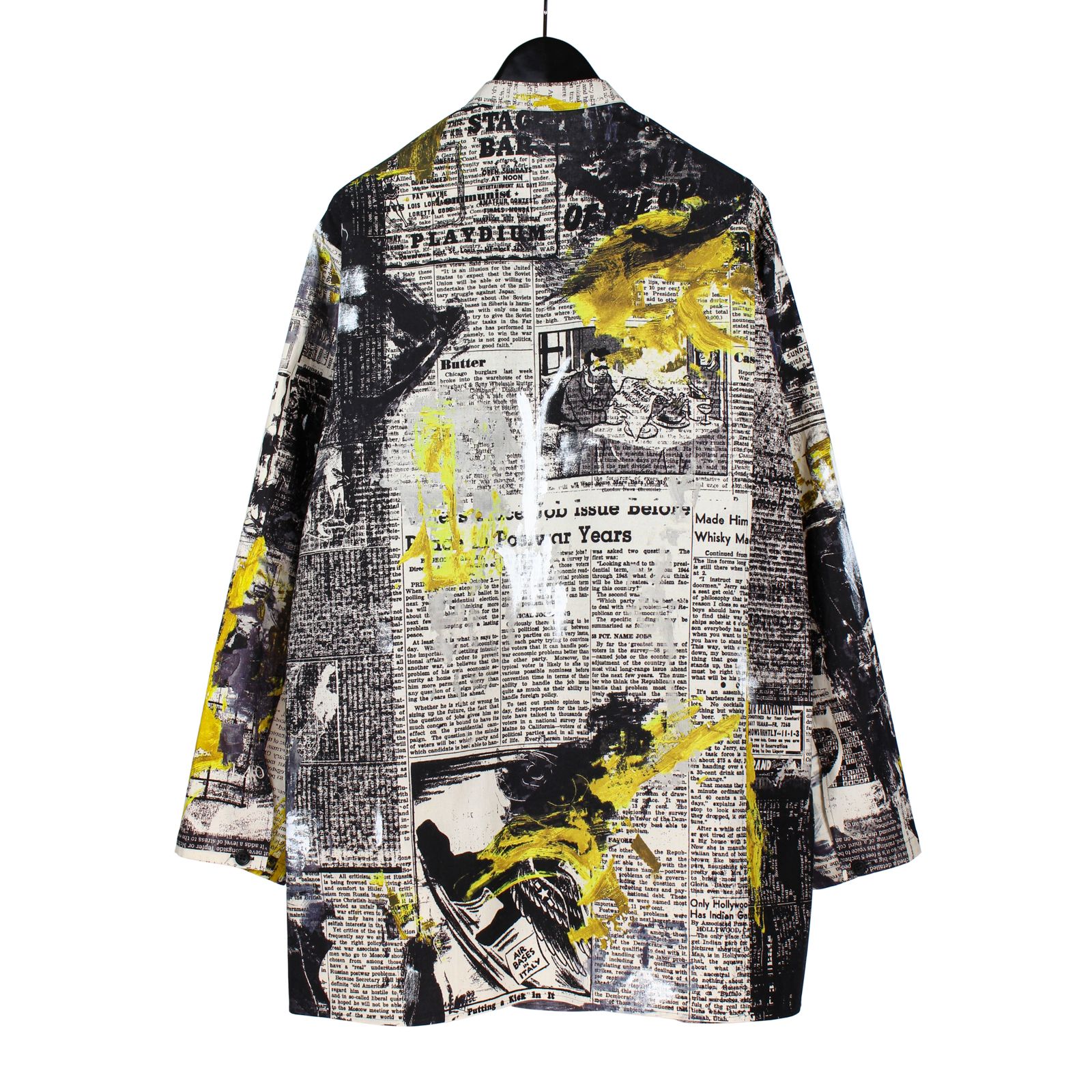 Mapion(プロフ必読)　1223 yohji yamamoto - pour homme スタンドCB・新聞 / HG-B24-027