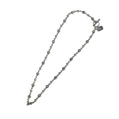 GOTHIC YOHJI YAMAMOTO ALIENSKULL CHAIN NECKLACE / ネックレス (ユニセックス)  シルバー Silver950 / HS-A36-920