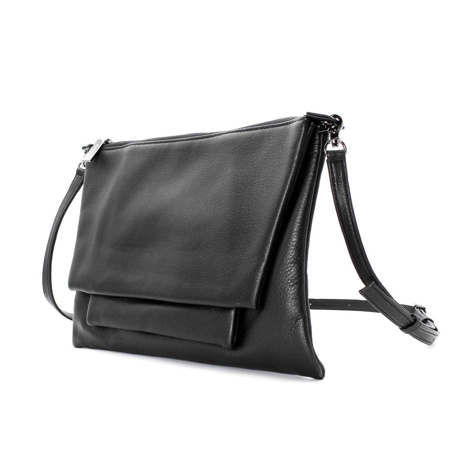 discord | yohji yamamoto / Triple Clutch (ユニセックス) / ブラック / DA-I96-790
