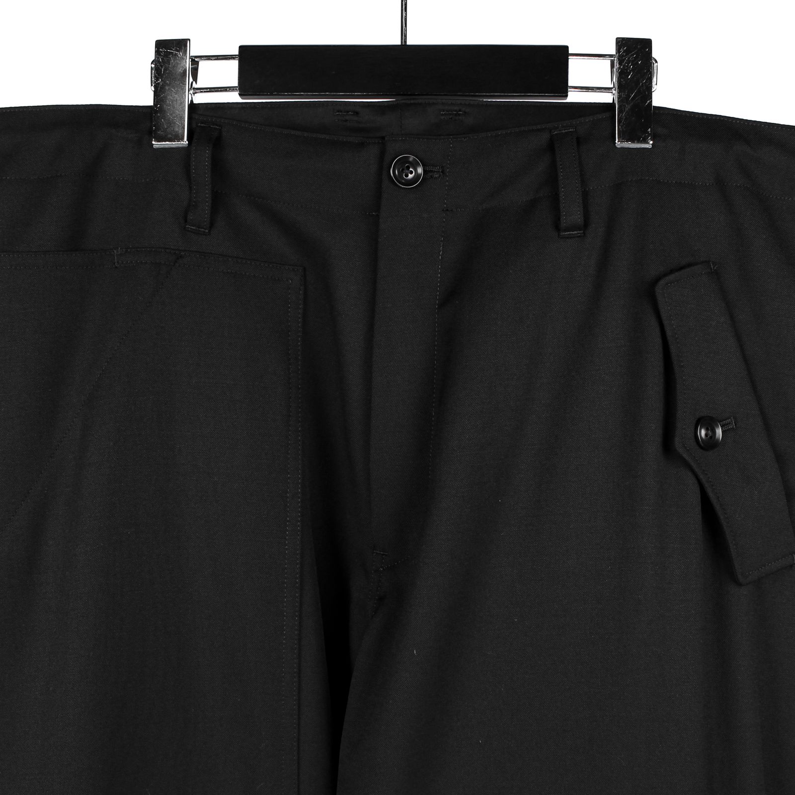Y's BANG ON! GABARDINE PATCH WORK PANTS / YF-P85-170