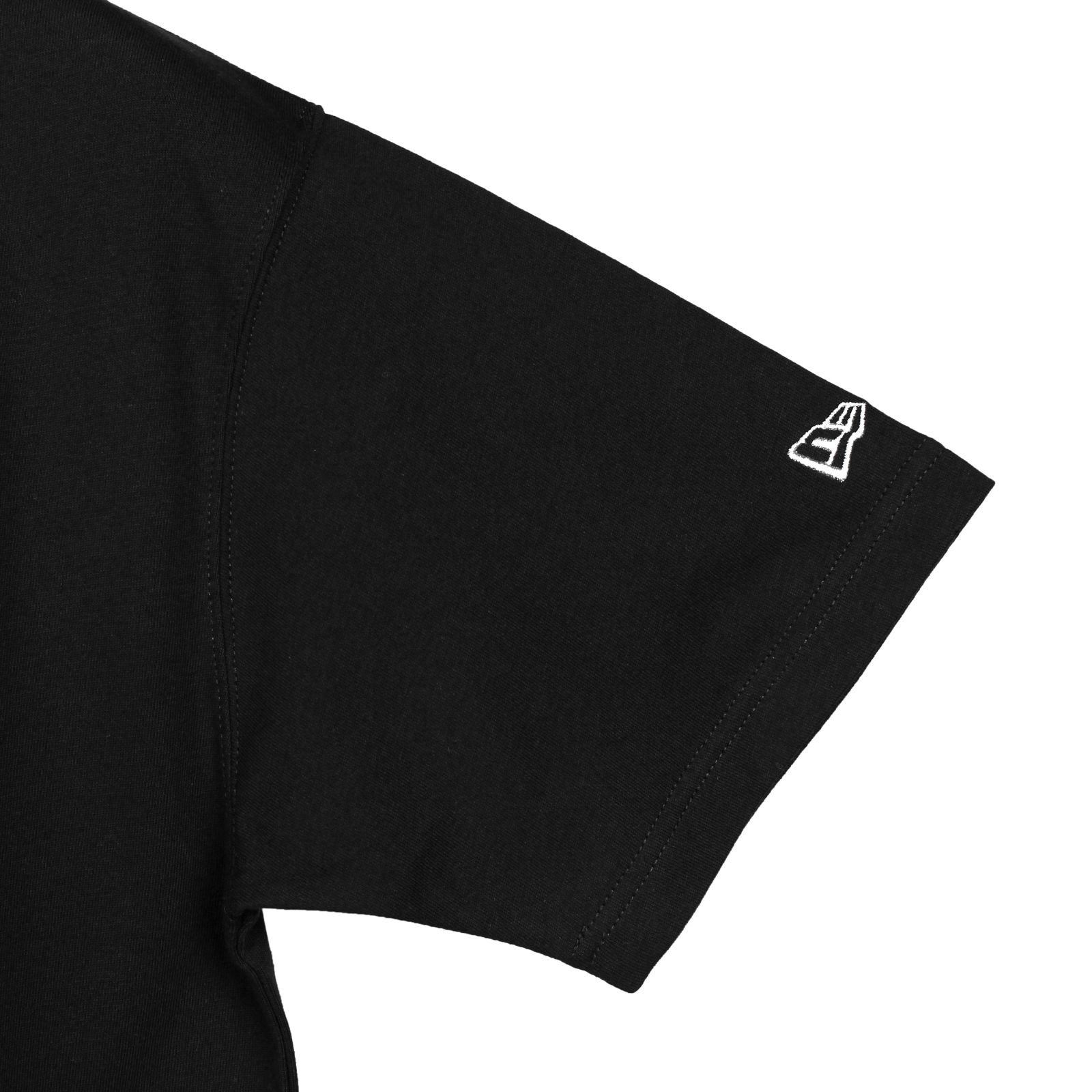Ground Y | New Era Logo Cotton Tee / Tシャツ / ブラック / GT-T81-093