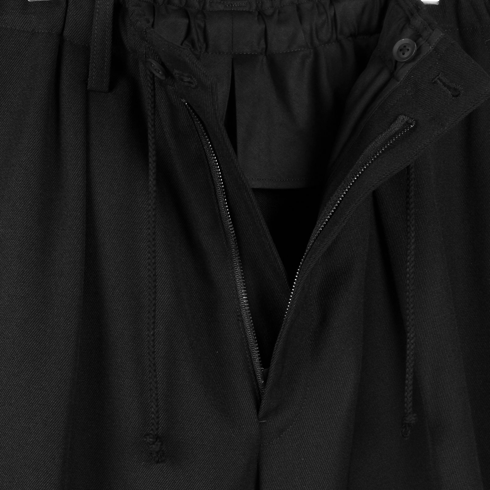 pour homme | REカラスP (メンズ) / アーミーギャバパンツ / ブラック / HO-P04-141
