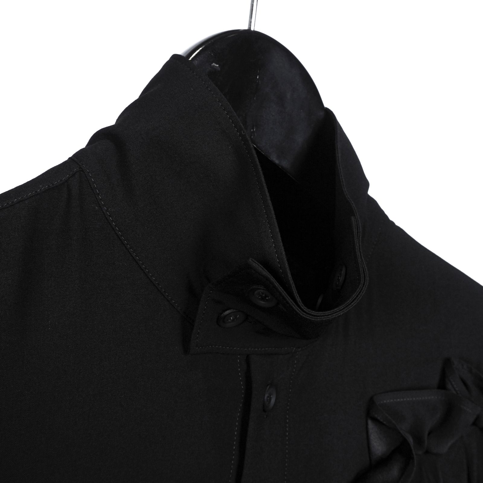 Yohji Yamamoto [HR-B71-879 / スタンドドレープB柄]