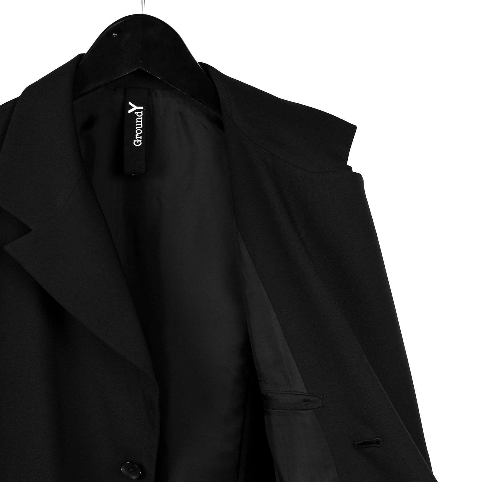 Ground Y - Ground Y | LEATHER RIDERS JACKET / レザー