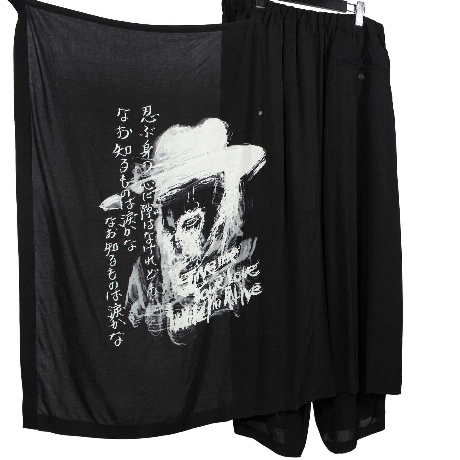 Yohji Yamamoto [HR-P79-885 / BS121F反転P]
