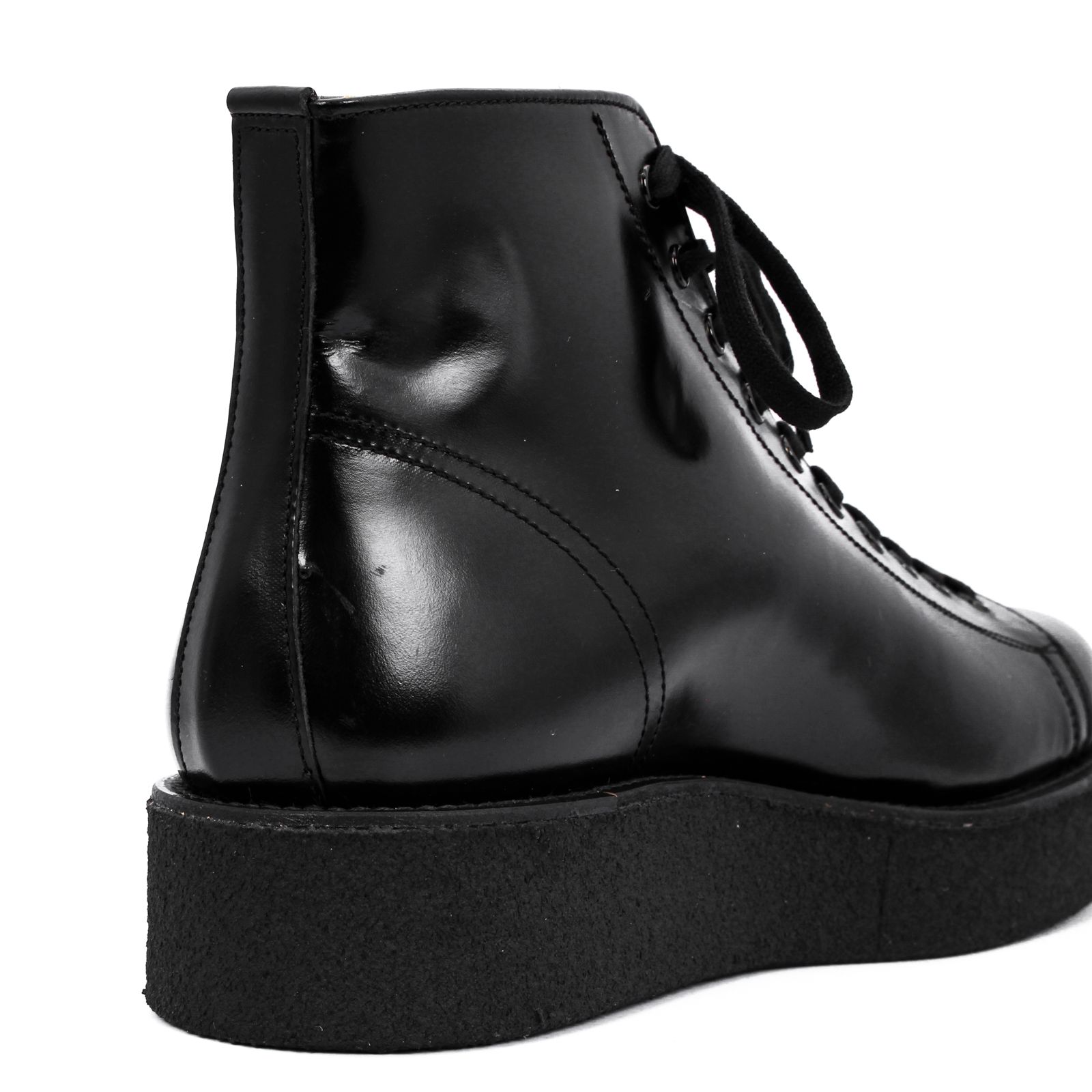pour homme | デミブーツ (メンズ) / ブラック / HG-E53-764/HN-E53-764