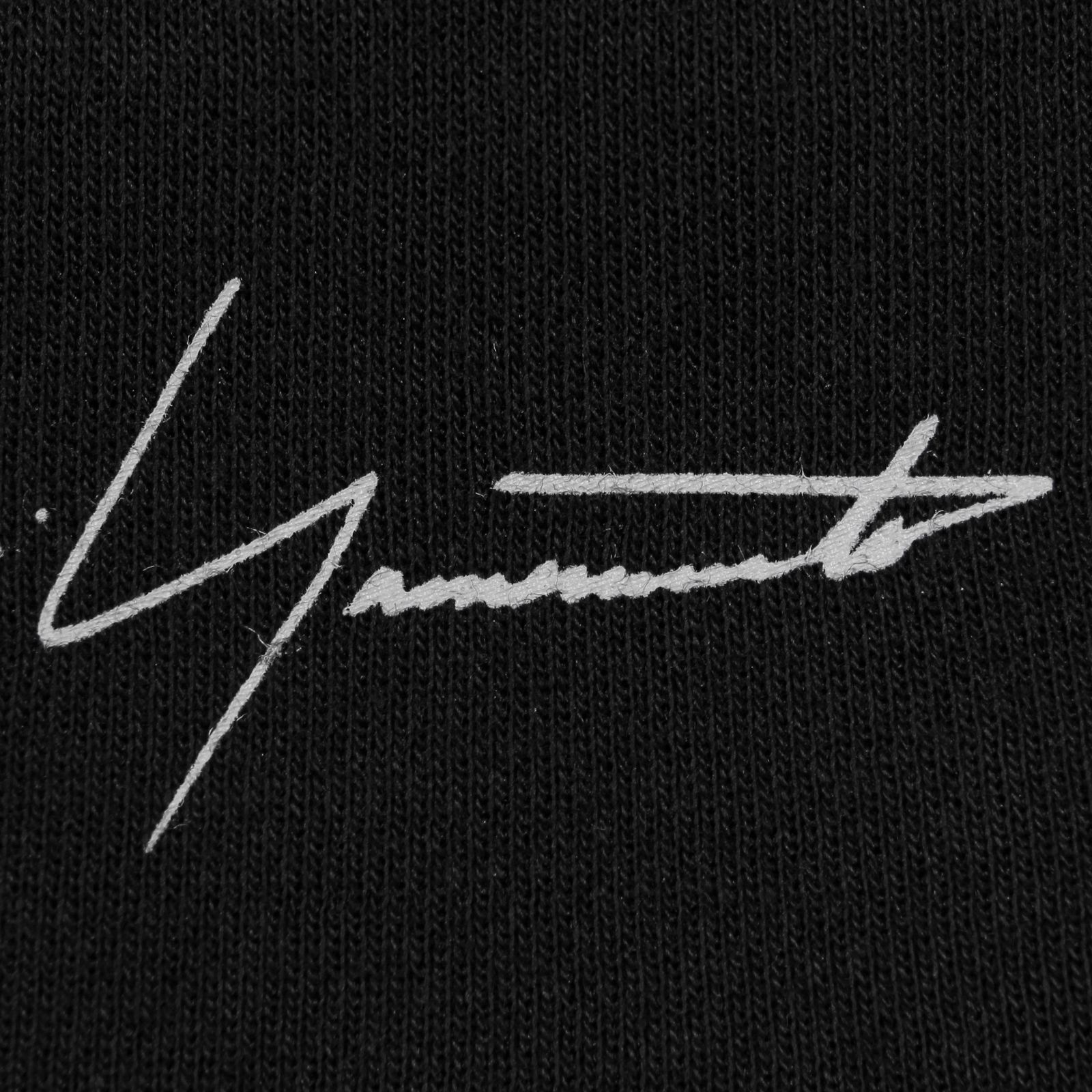 Yohji Yamamoto [HR-T99-079 / NEW ERA HIGHNECK LS P TEE YY]
