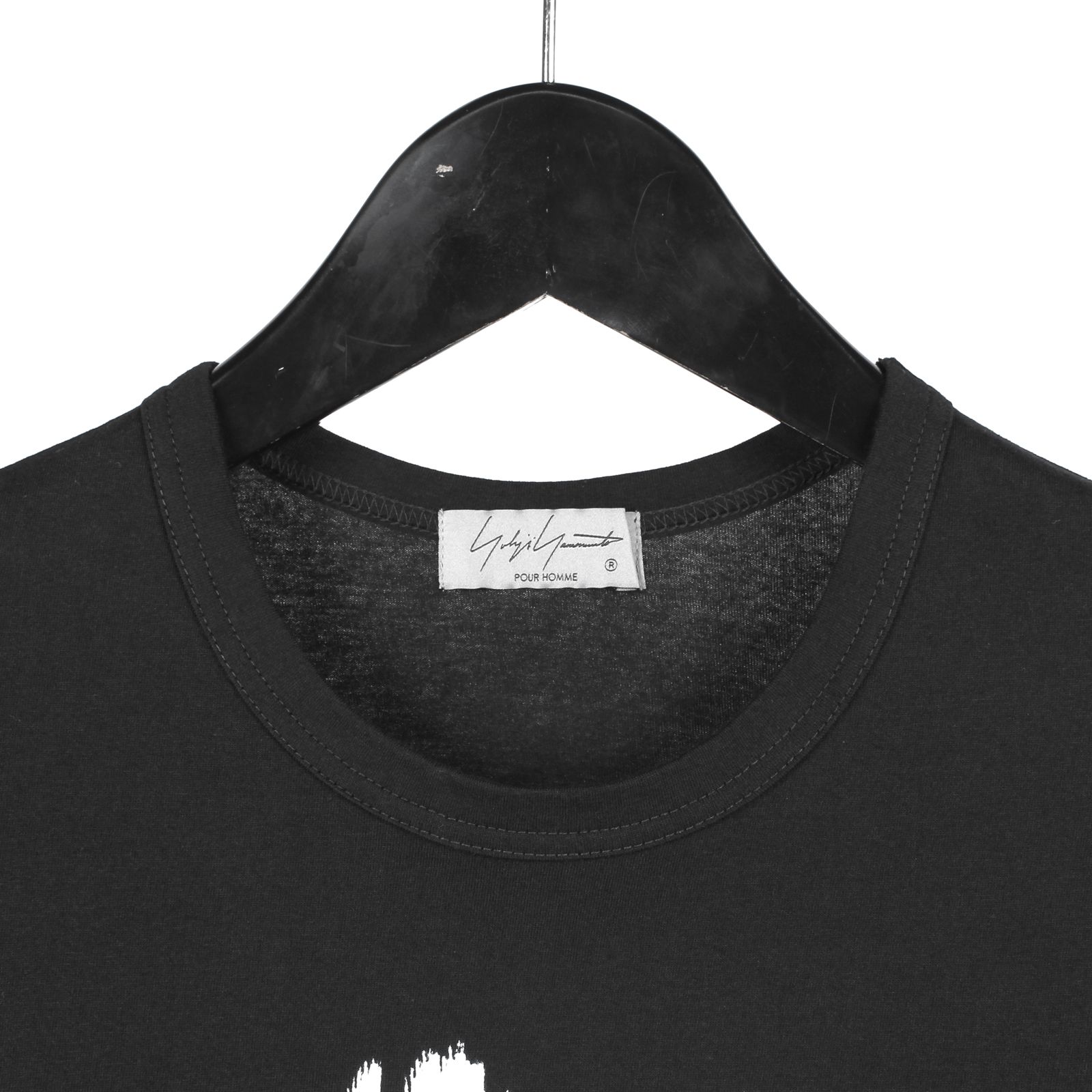 pour homme | 半袖PT H (メンズ) / 半袖カットソー / ブラック / HK-T78-985