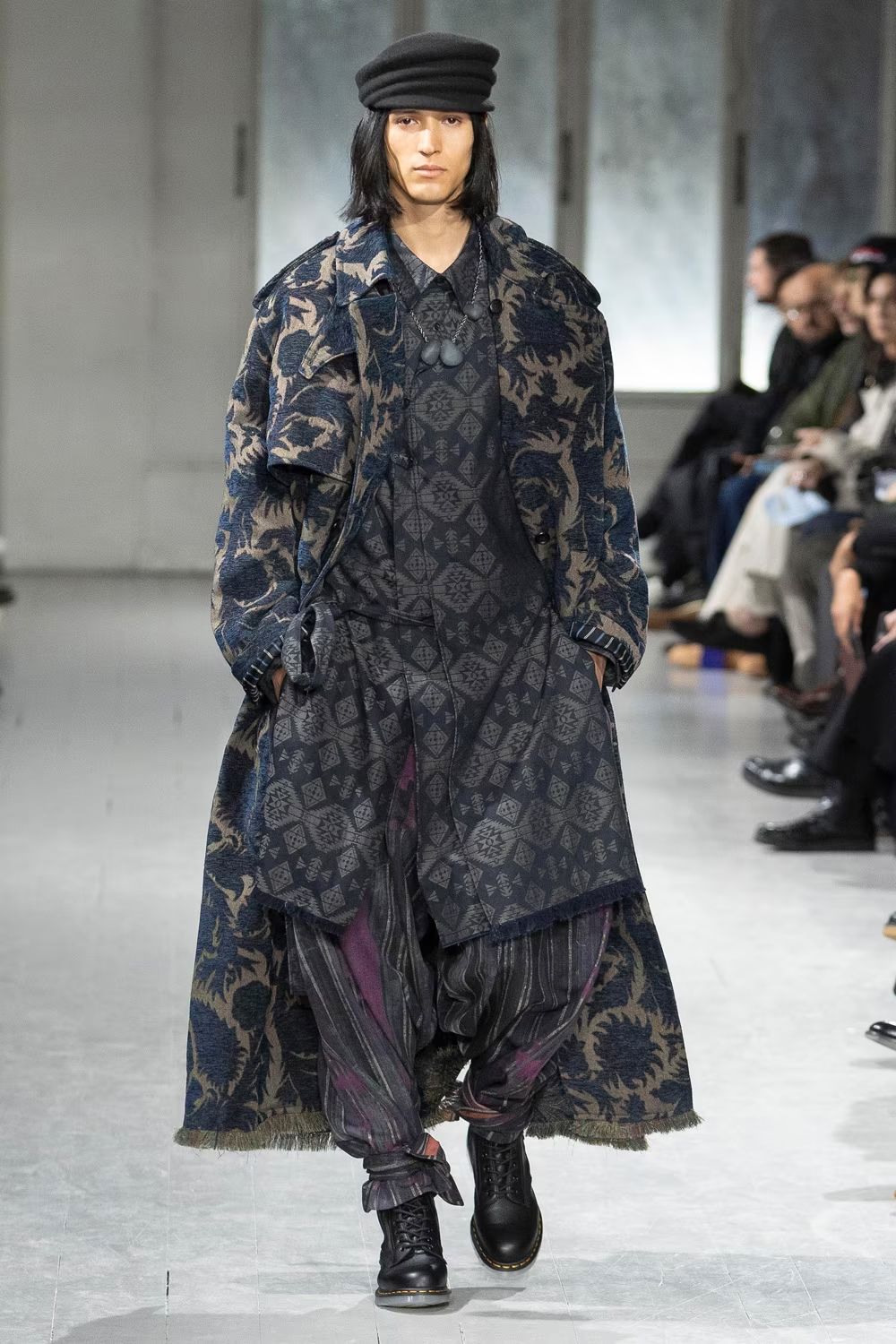 yohji yamamoto 23A/W Collection | ALUBUS / RUFUS