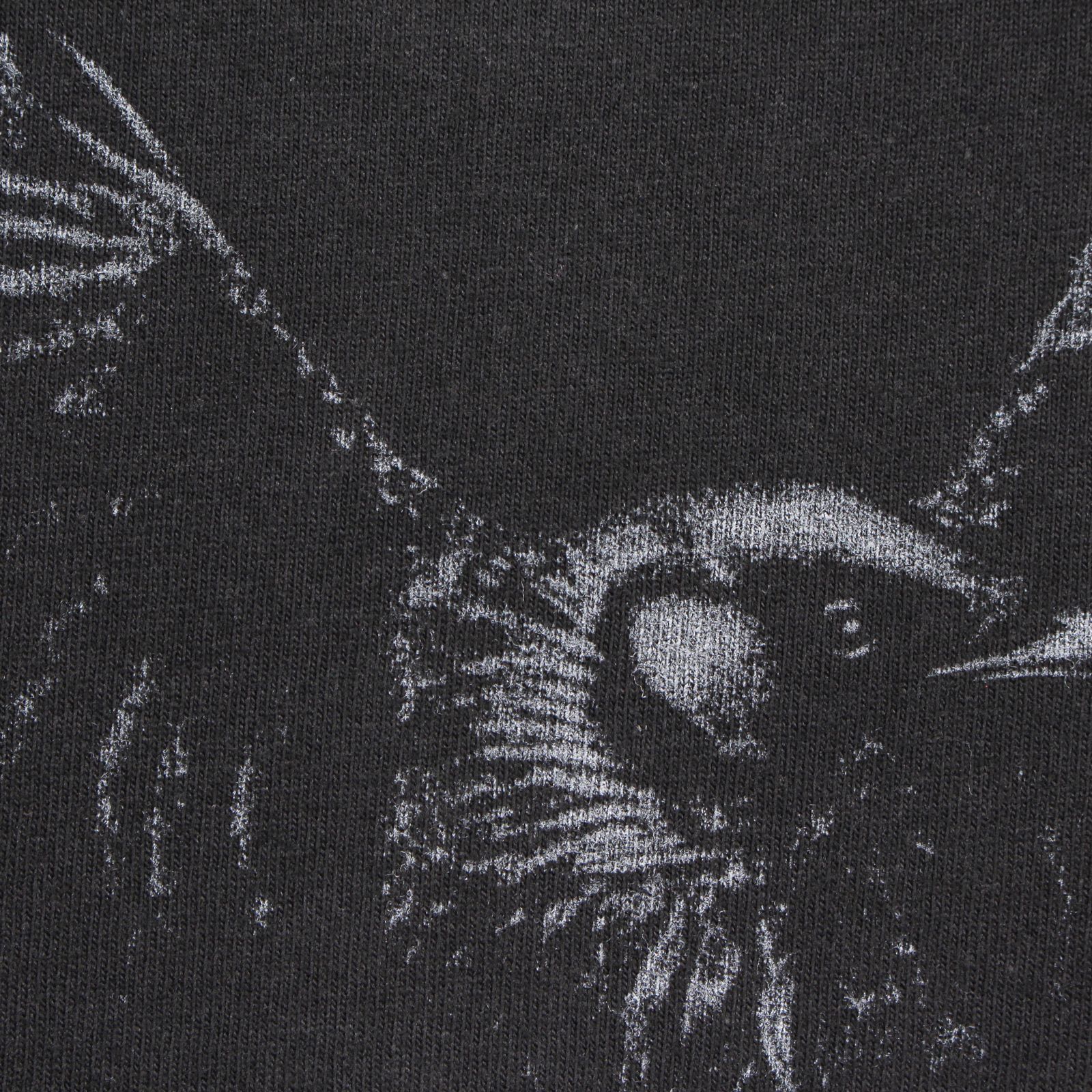 Y's for men × MASSES | CROW PRINT T-SHIRT / 半袖Tシャツ (ユニセックス) / ブラック / ML-T73-991