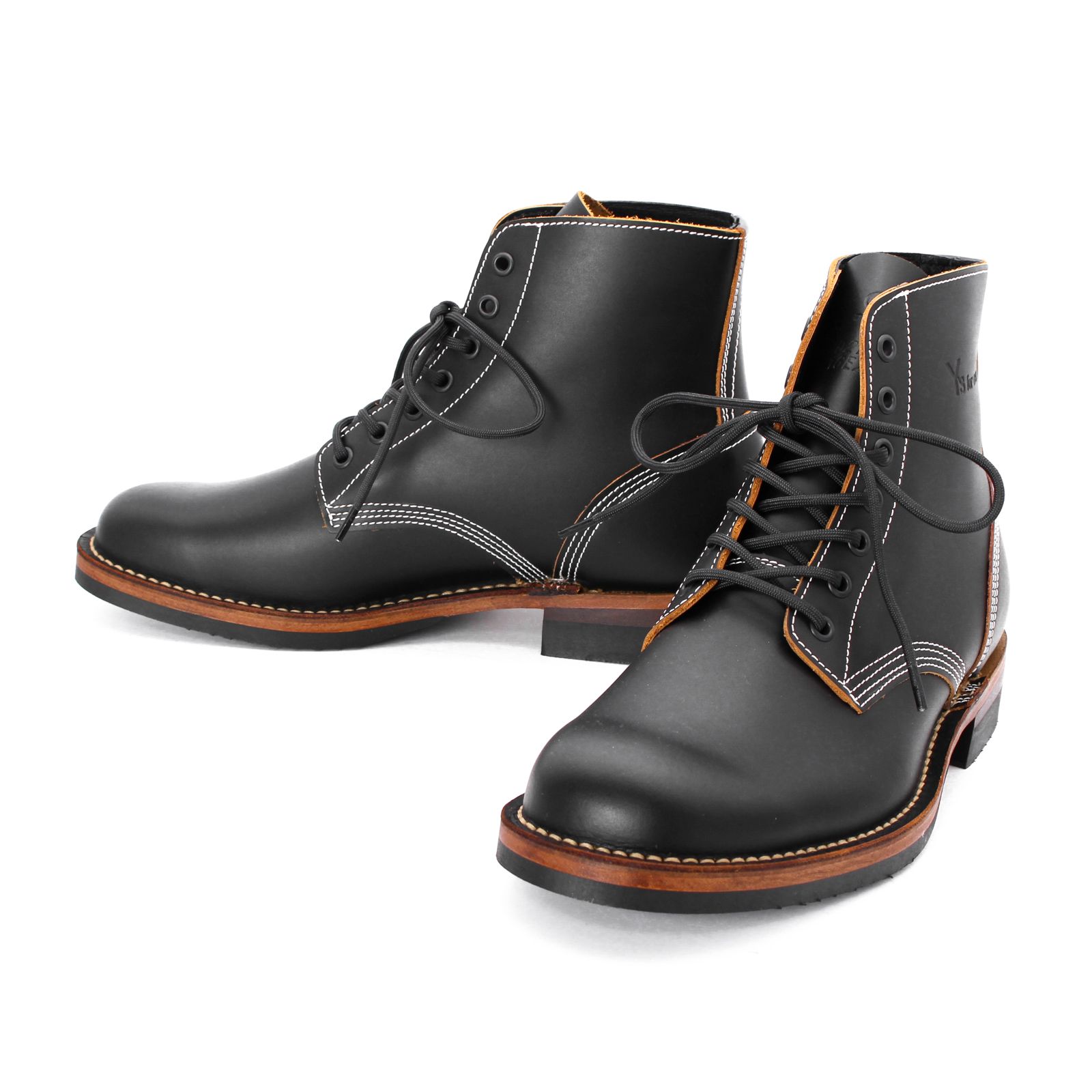 Y's for men x Danner WORK BOOTS | ダナー ワークブーツ / レザーブーツ (メンズ) / ブラック / ML-E12-765-1