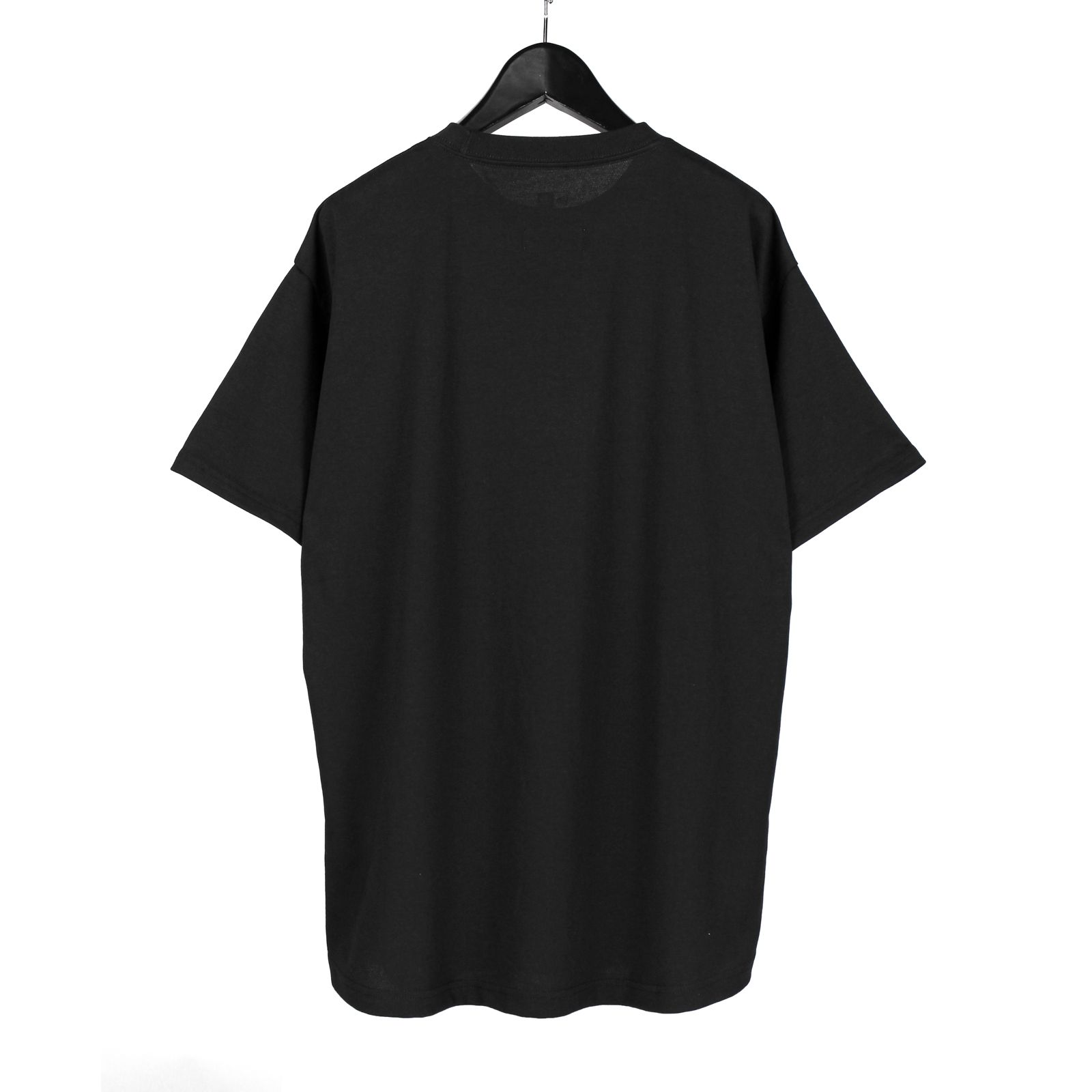 yohji yamamoto - pour homme × NEW ERA ROUND HEM SHORT SLEEVES TEE