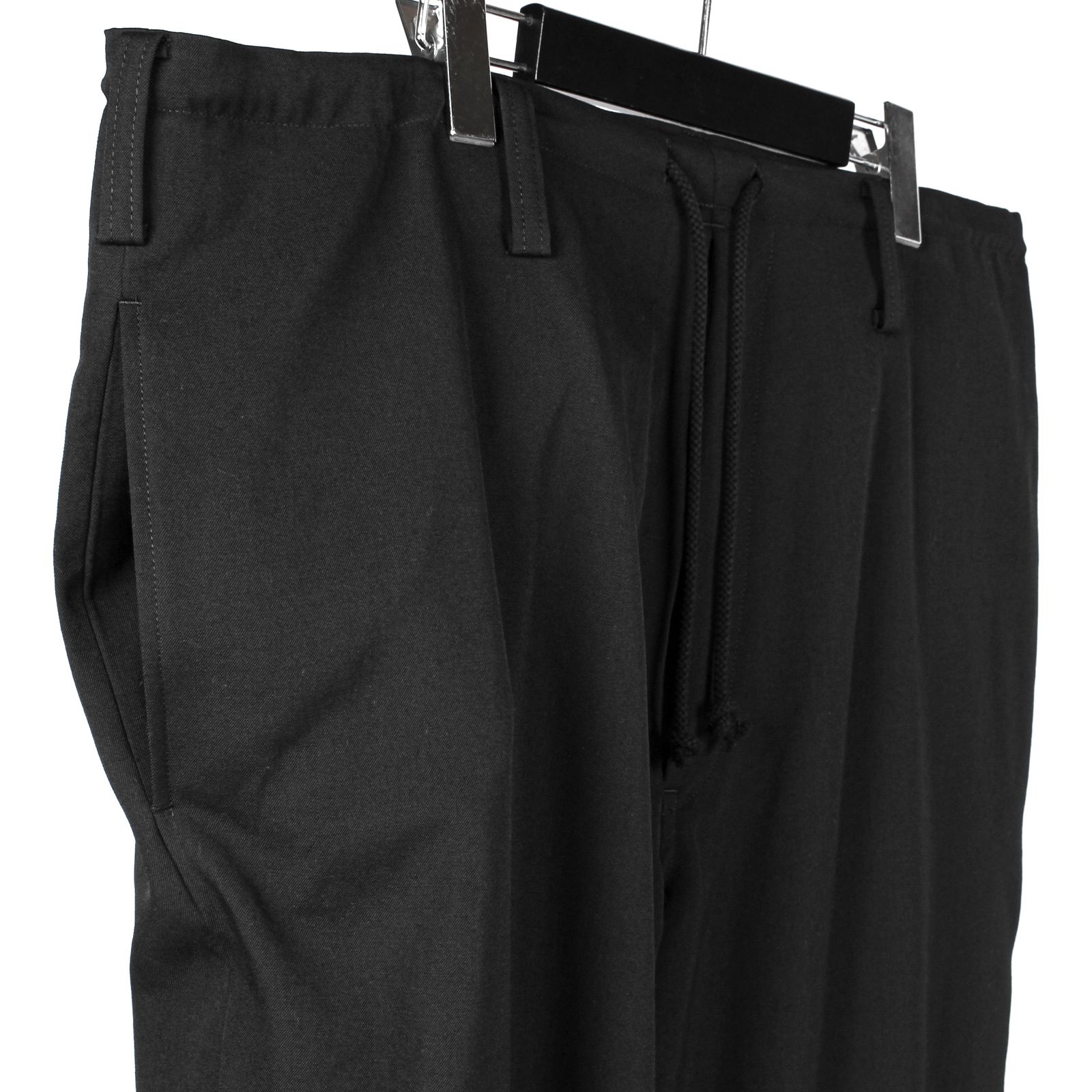 pour homme | Re定番紐P  (メンズ) / Reギャバ / ブラック / HL-P01-140
