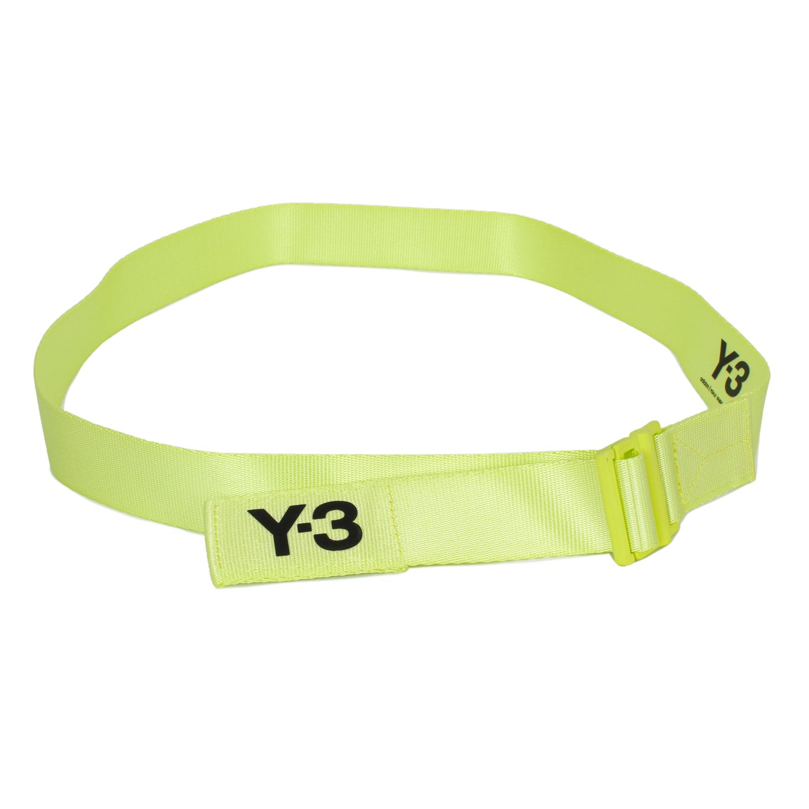 Y-3 REFLECTIVE BELT / HA6547-ACCA21