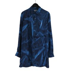 pour homme | 前たてタブ三枚B2 / シャツ (メンズ) / ネイビー / HO-B61-223
