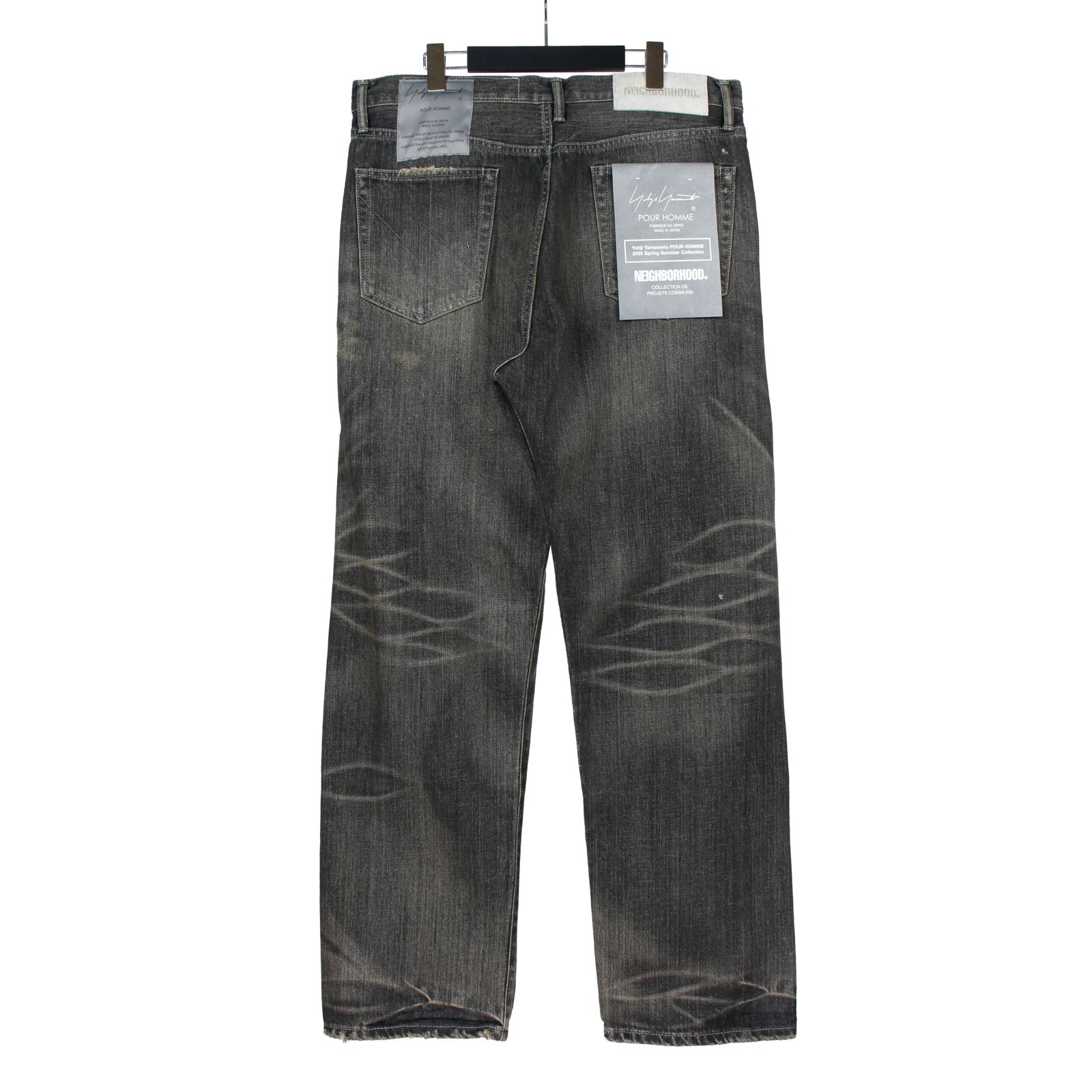 NEIGHBORHOOD POOLAOYAMA コラボデニム yohji yamamoto - 【カート購入不可】 pour homme