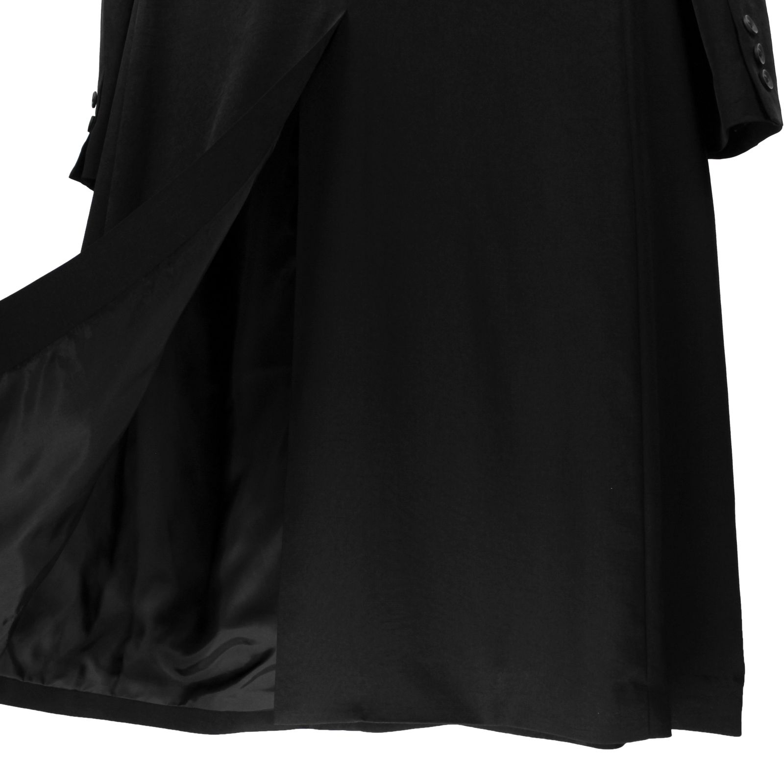 yohji yamamoto - pour homme | ラペル着脱JKT / ロング