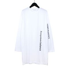 pour homme | 変形衿ぐり長袖PT A (メンズ) / 長袖カットソー / ホワイト / HK-T64-990