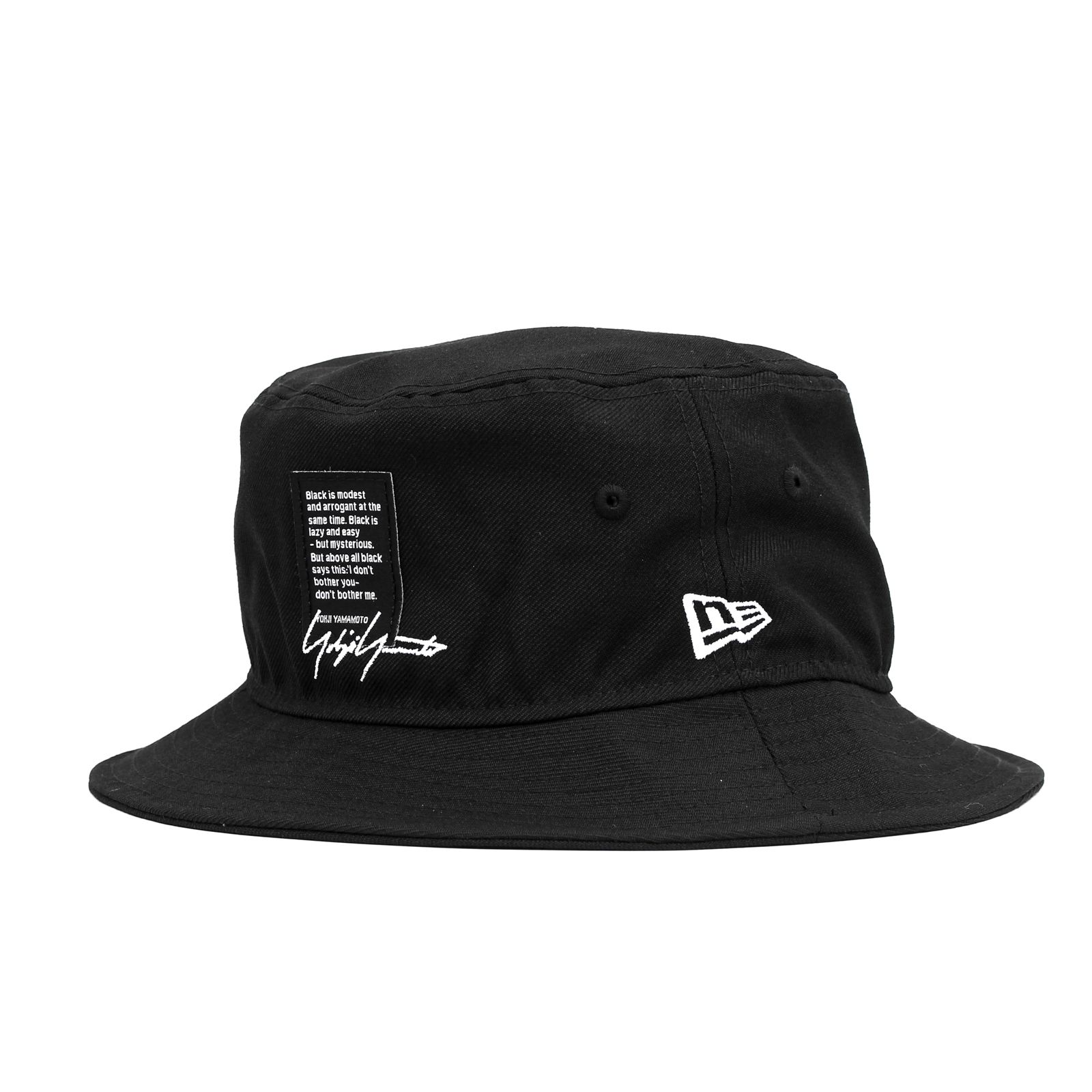 ヨウジヤマモトプールオム BUCKET01 YY LABEL バケットハット gbybG4LM4w2c.jpg?width=768