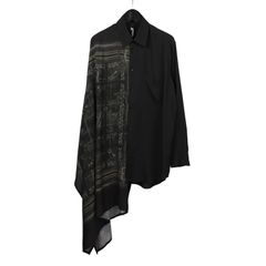 Cloak docking shirt / GM-B04-851