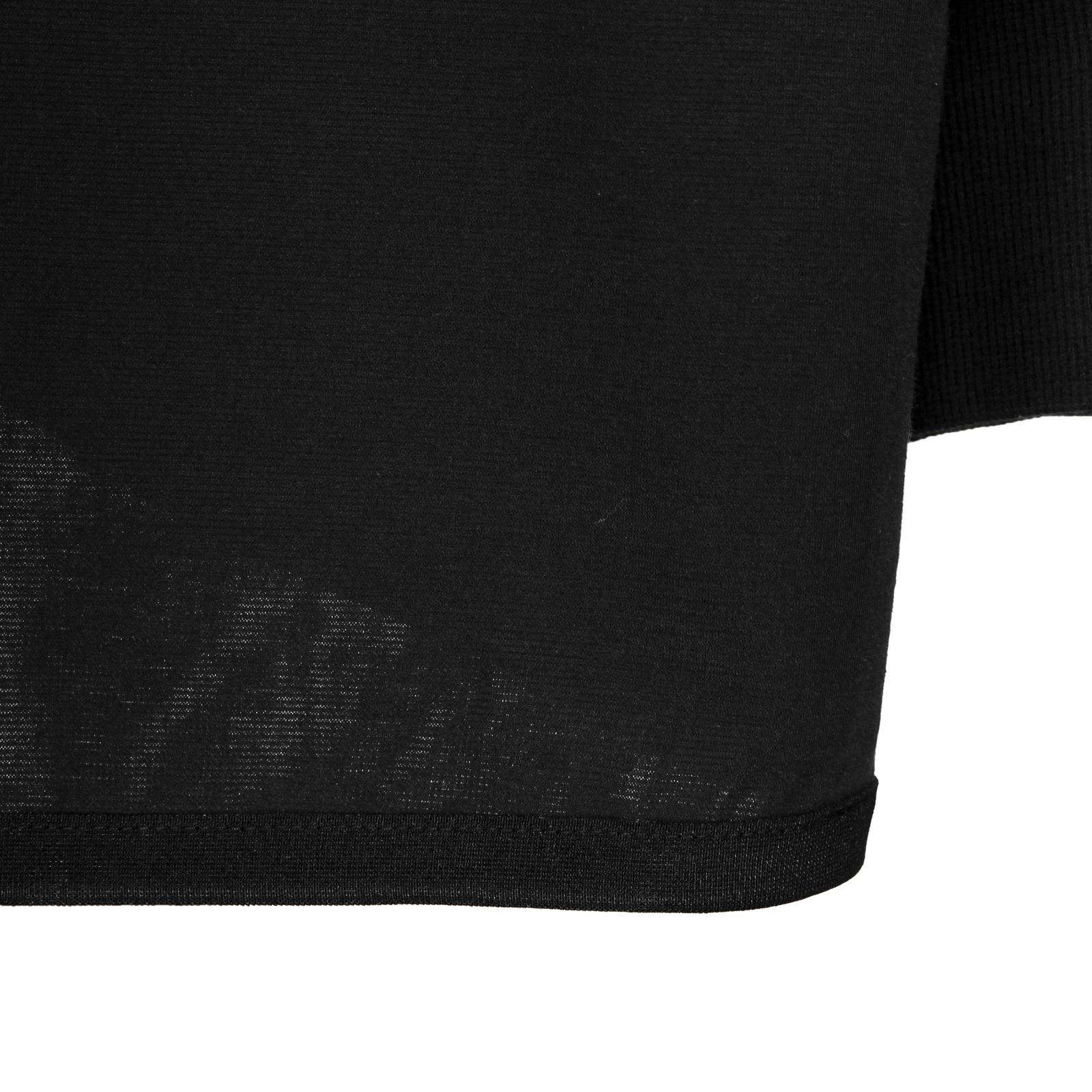ulterior / SUPER SOFT LOOSE MILANO RIB KNIT POLO 