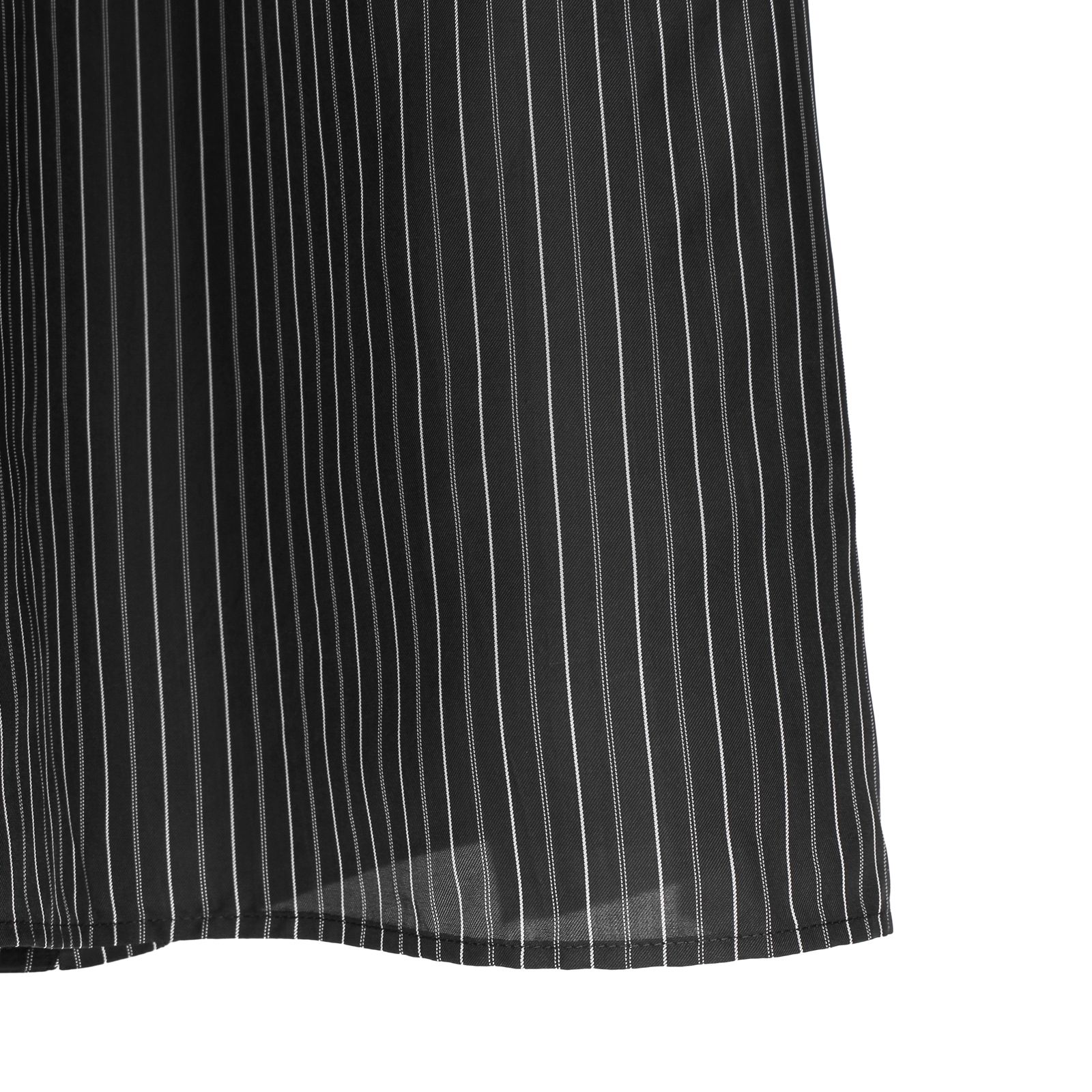 pour homme | メッセージストールB (メンズ) / 長袖シャツ / ブラック / HK-B53-230