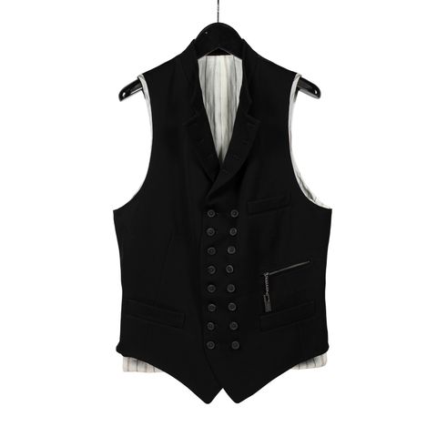 Yohji Yamamoto (ヨウジヤマモト) - ベスト【V品番】商品一覧 | ALUBUS 