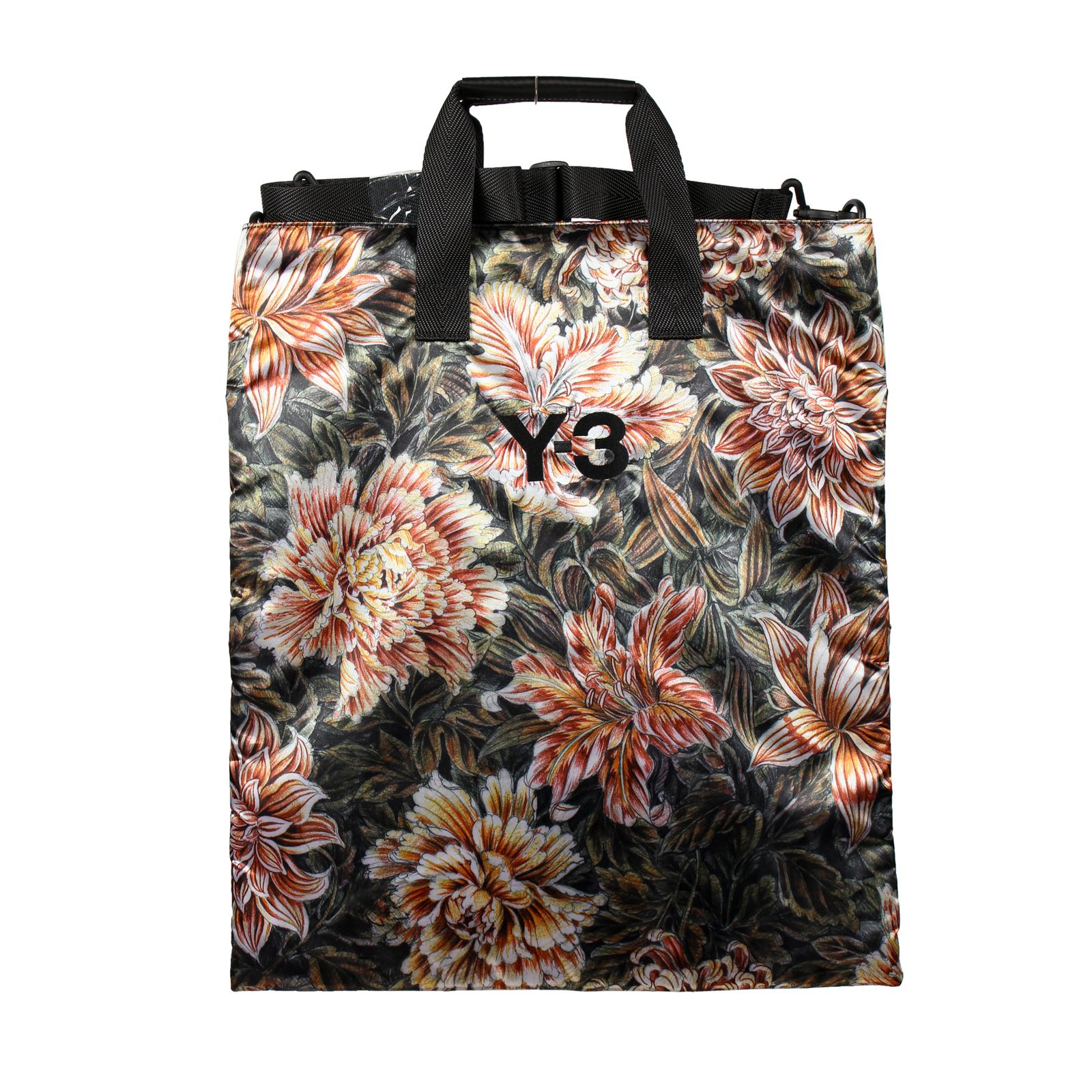 Y-3 AOP TOTE / DQ0634-3-601 2018AW collection【USED・Sランク〔未使用品〕】 定価 \ 21,000