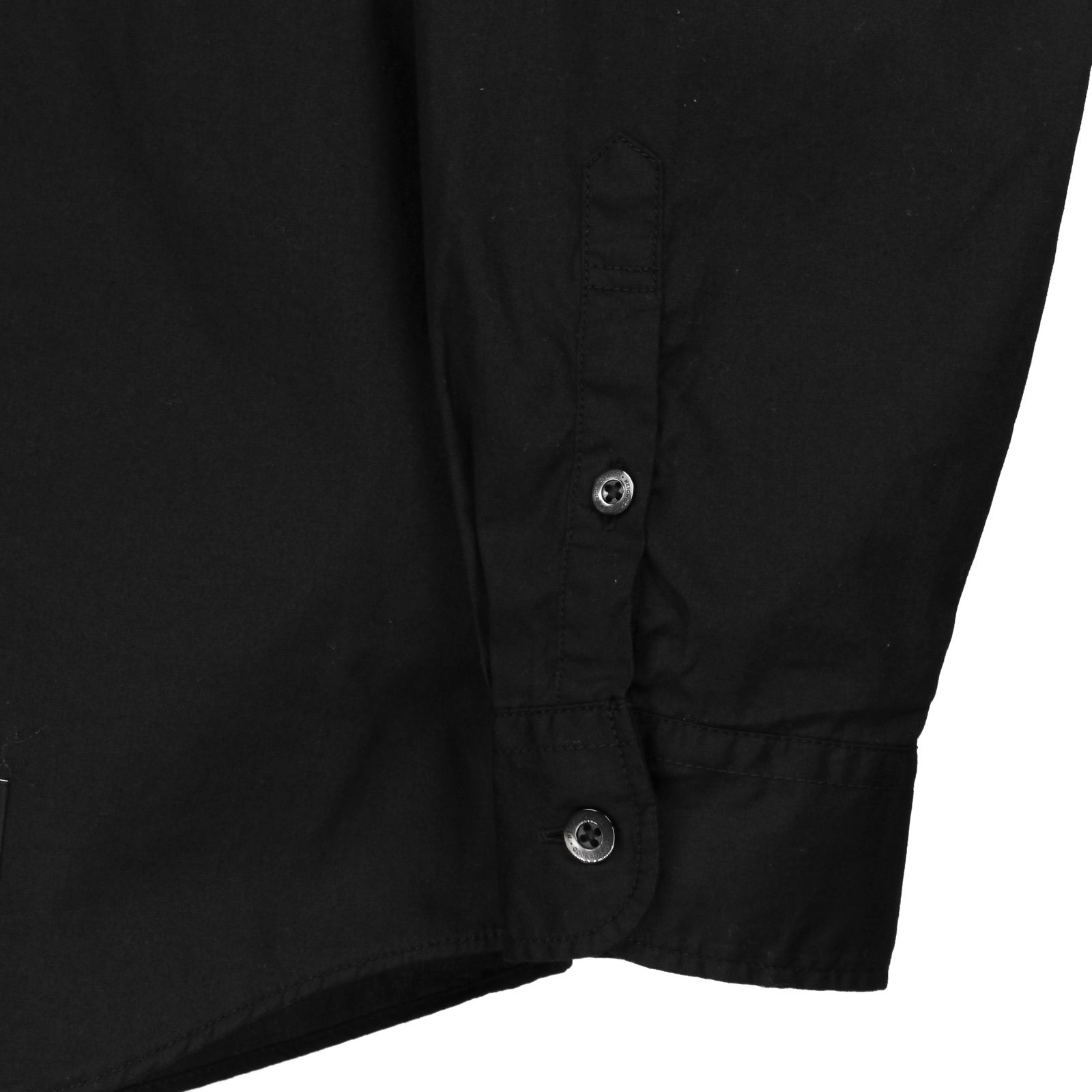 【カート購入不可】 pour homme | × NEIGHBORHOOD PRINT SHIRT LS / シャツ (メンズ)  / ブラック / HP-B95-054-2