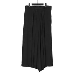 pour homme | 定番ハカマパンツⅡ (メンズ) / ブラック / TAタキシード / HP-P16-500