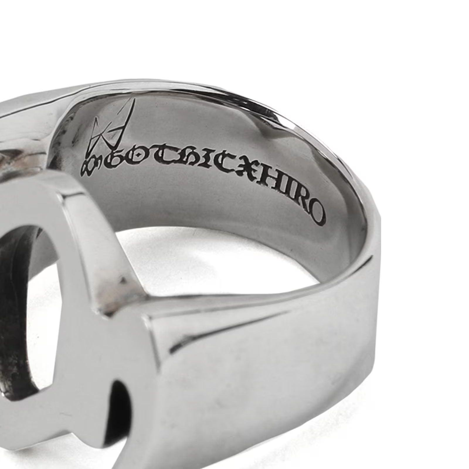 GOTHIC YOHJI YAMAMOTO GOTHIC LARGE RING / リング(ユニセックス)  シルバー Silver950 / HA-A71-920