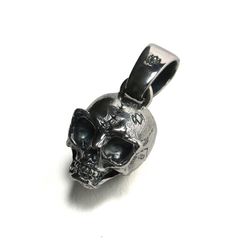 GOTHIC YOHJI YAMAMOTO ALIENSKULL PENDANT TOP / ペンダント (ユニセックス)  シルバー Silver950 / HS-A44-920