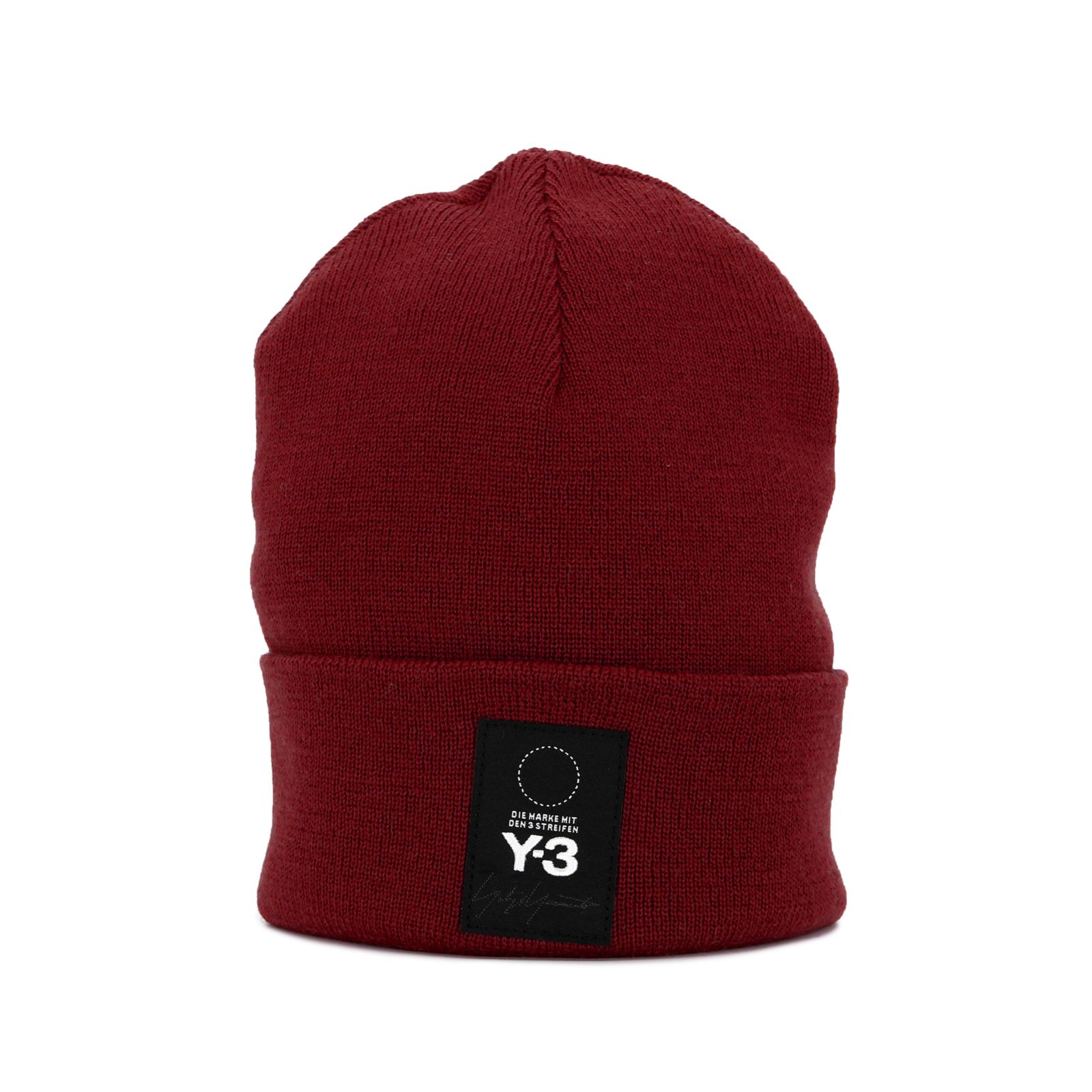 Y-3 LOGO BEANIE / DT0893-3-602 2018A/W collection【USED・Sランク〔未使用品〕】 \ 10,450