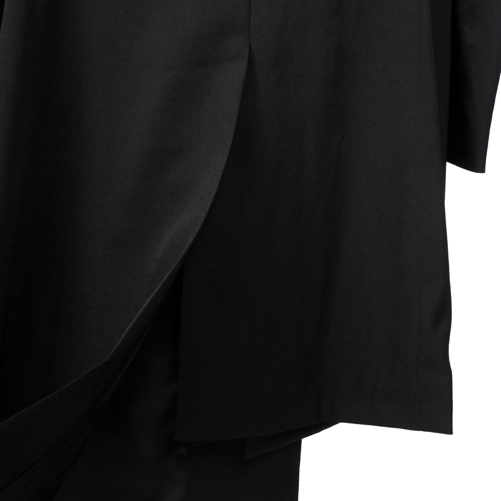Yohji Yamamoto [HR-J36-845 / フラップロングJKT]