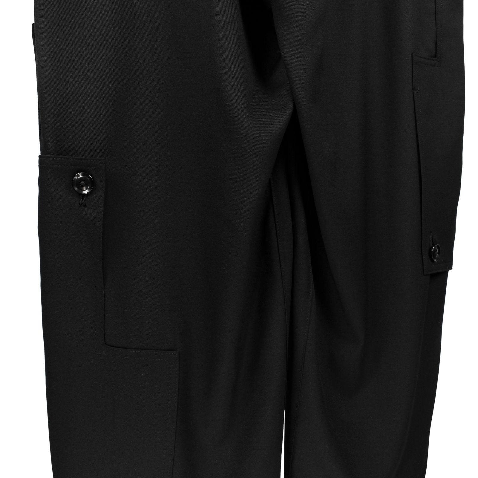 Y's BANG ON! GABARDINE PATCH WORK PANTS / YF-P85-170