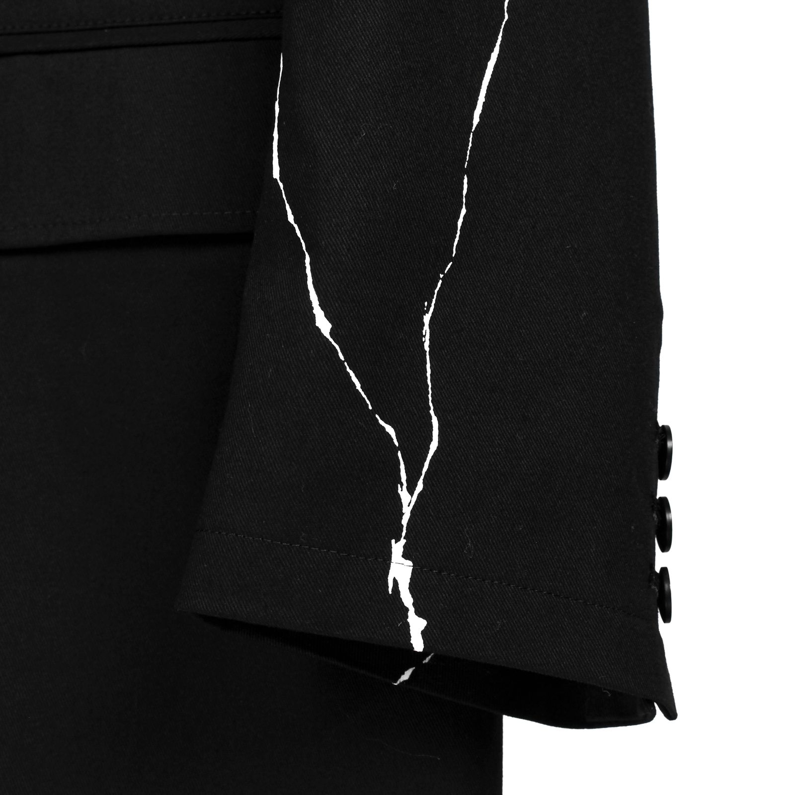 <Soseki Natsume>Cotton twill 1B jacket / GG-J02-030