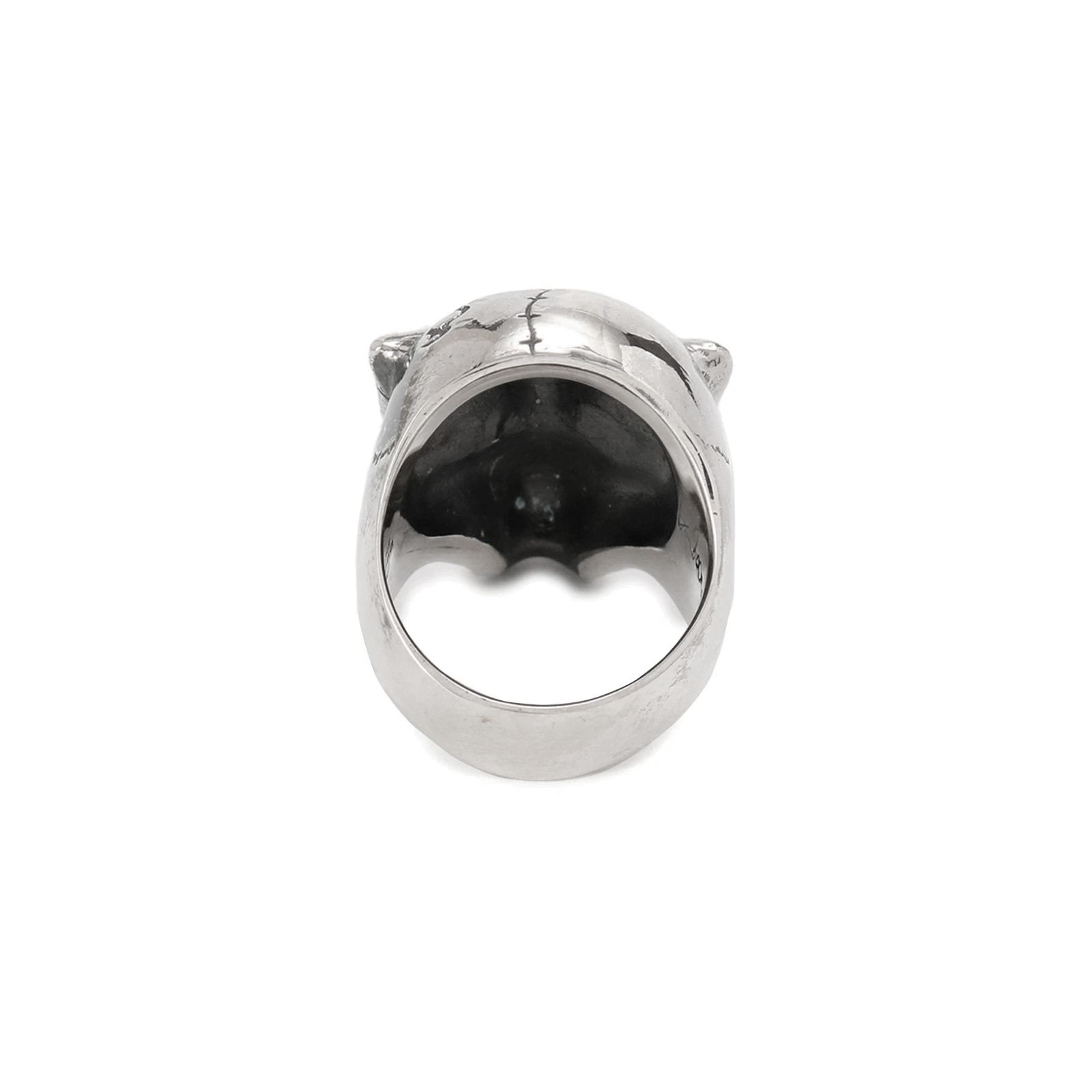 GOTHIC YOHJI YAMAMOTO - GOTHIC YOHJI YAMAMOTO ALIEN SKULL RING 