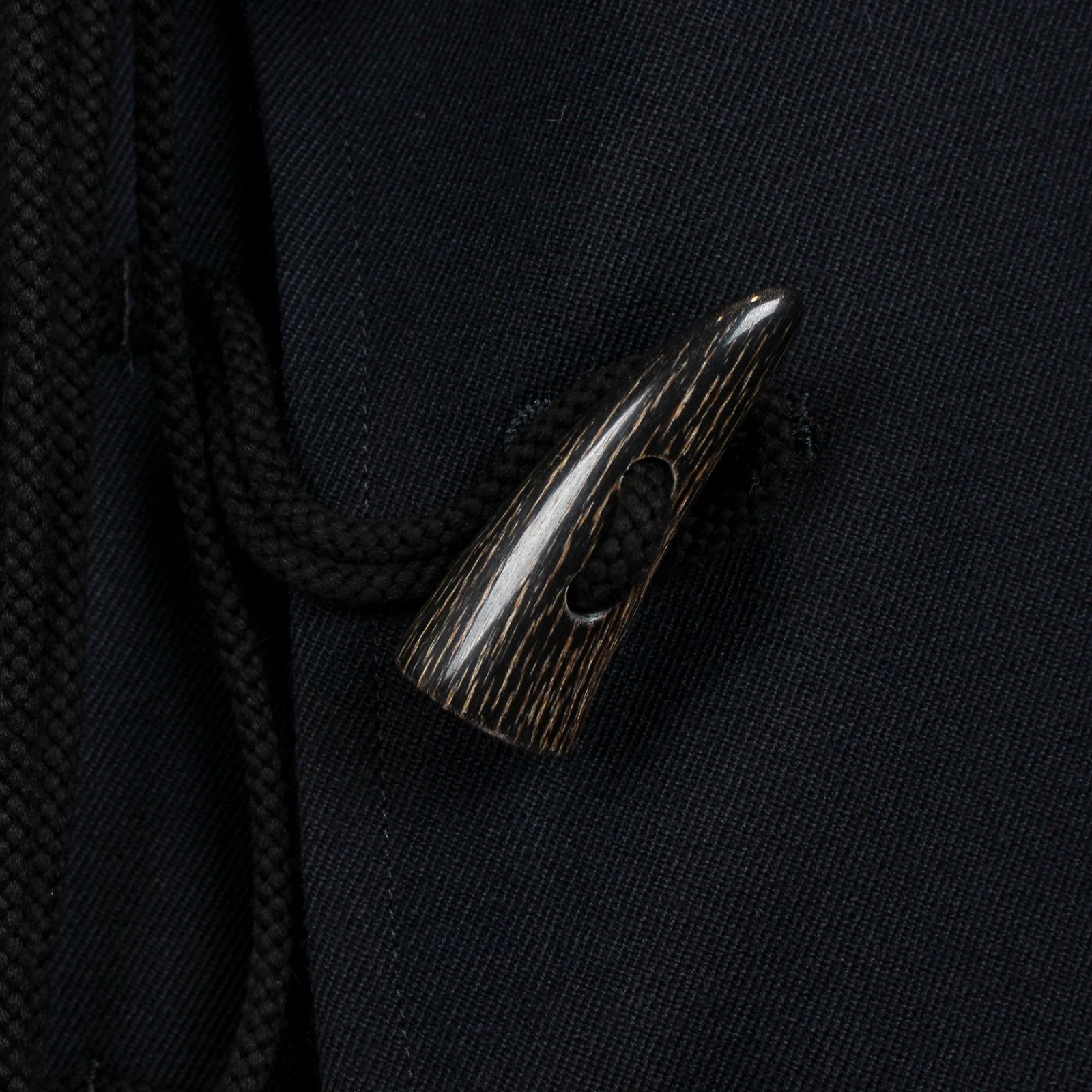 Yohji Yamamoto [HR-C17-822 / 角釦あきコート]