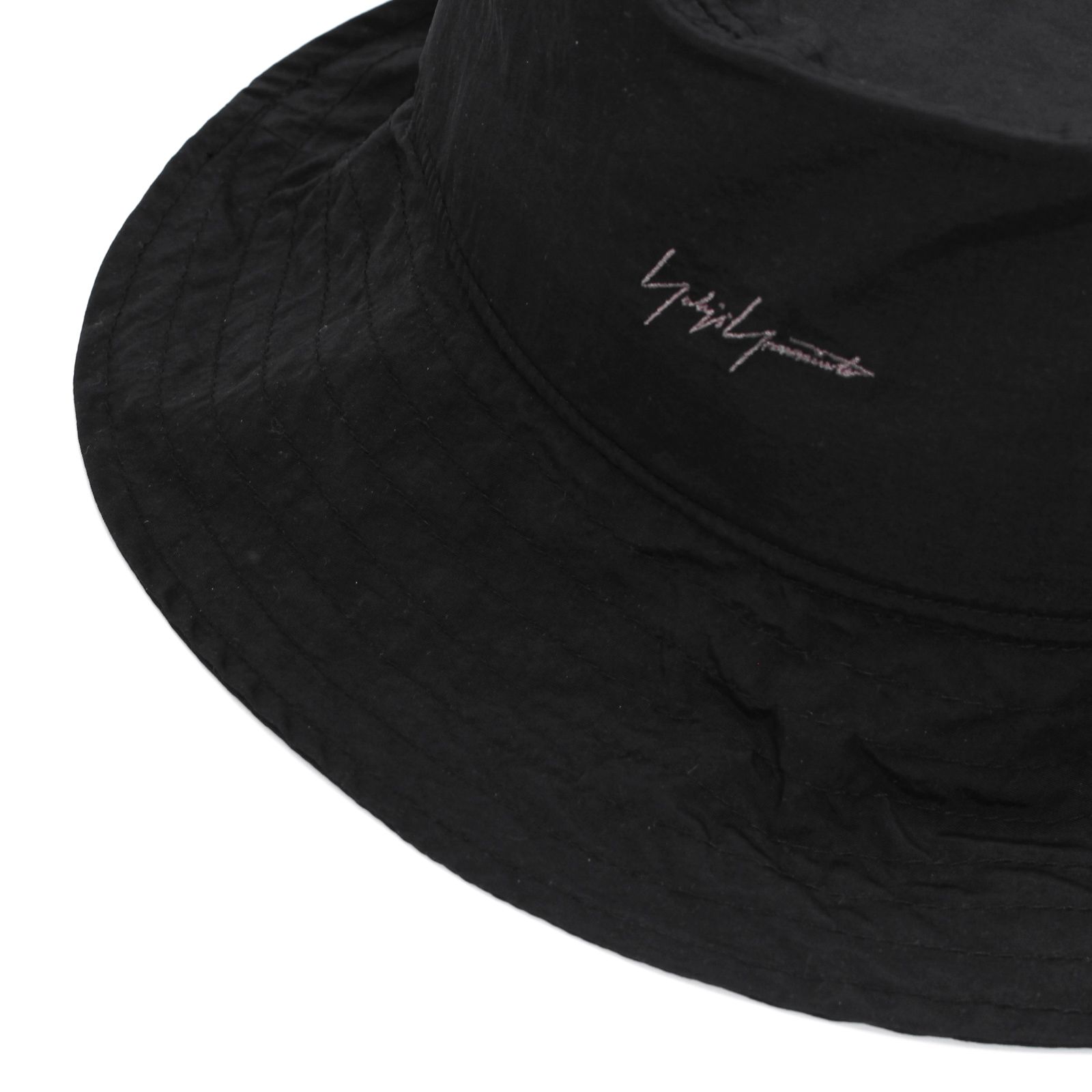 yohji yamamoto - pour homme × NEW ERA BUCKET03 LOGO PERTEX HM 