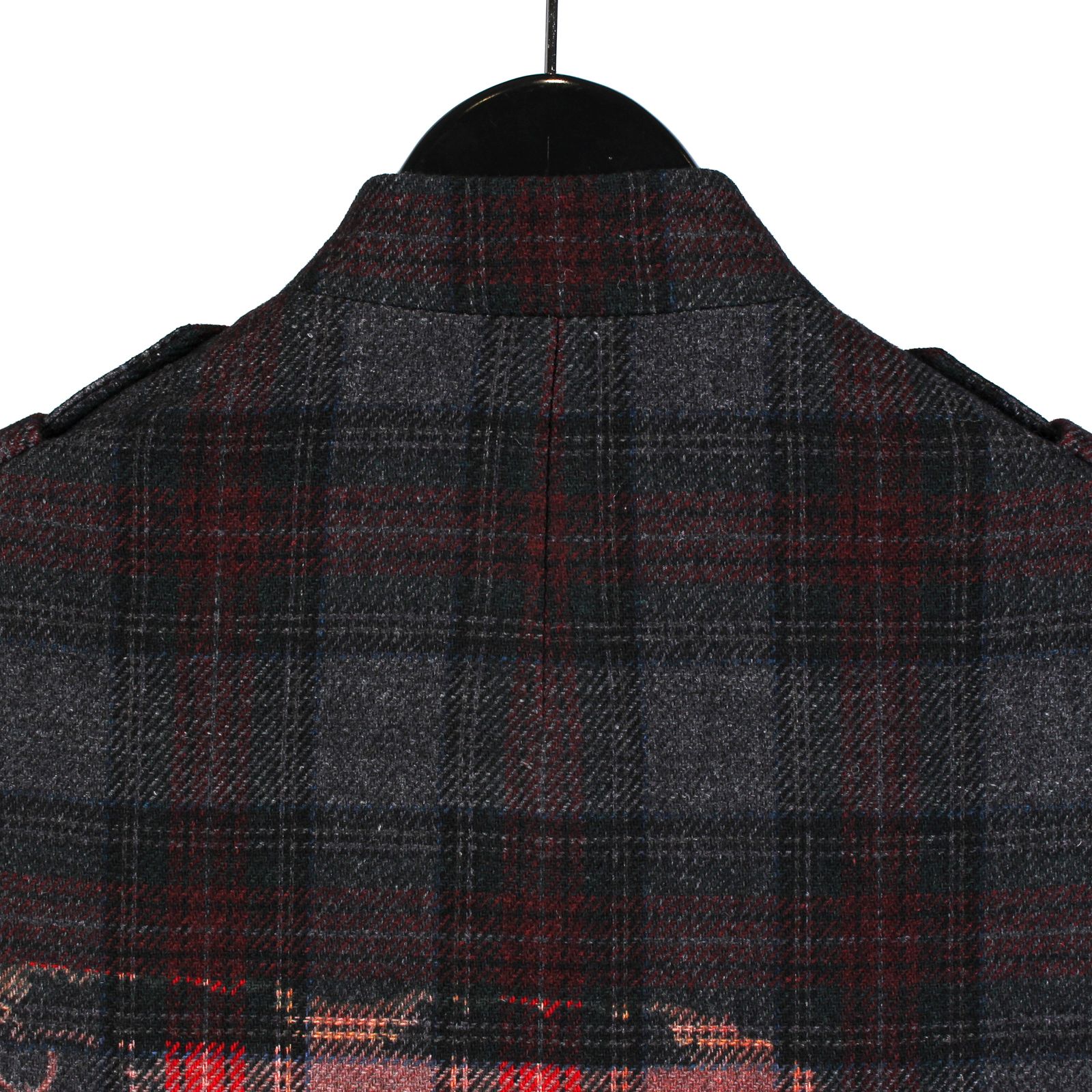 Yohji Yamamoto [HR-J39-128 / 肩章付き EASY JKT]
