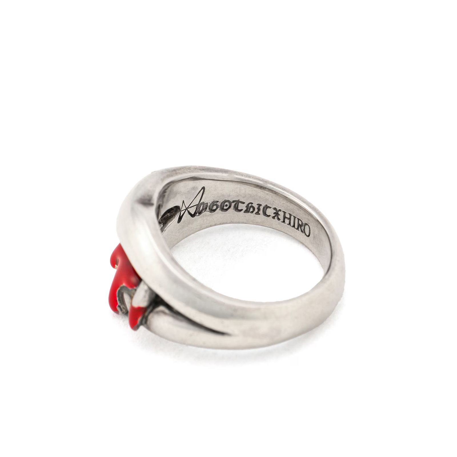 その他 GOTHIC YOHJI RING GOTHIC YOHJI YAMAMOTO - GOTHIC YOHJI YAMAMOTO LILY-ANCHOR