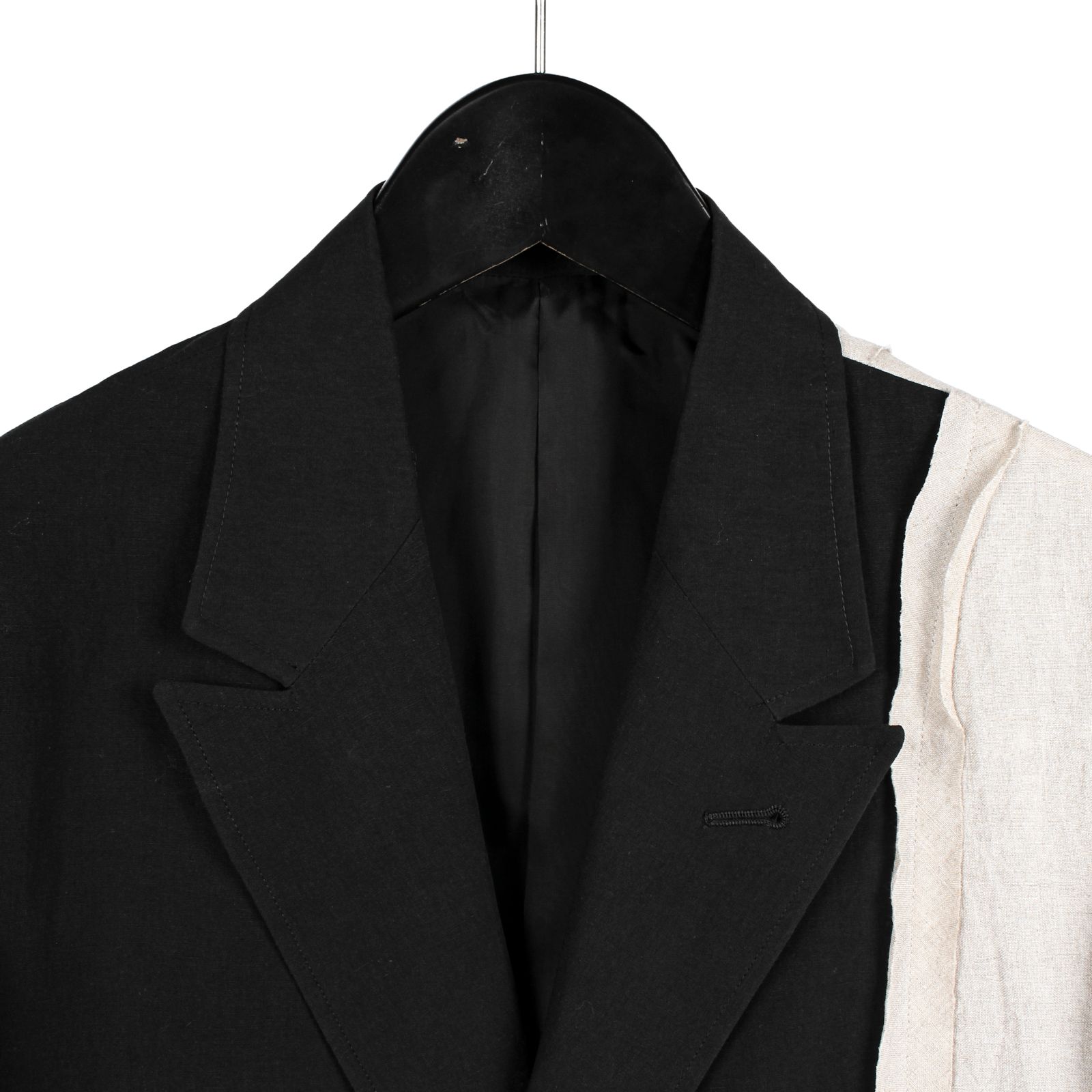 yohji yamamoto - pour homme ピーク左前ハギJKT / HG-J26-806 yohji yamamoto - pour homme ピーク左前ハギJKT / HG-J26-806