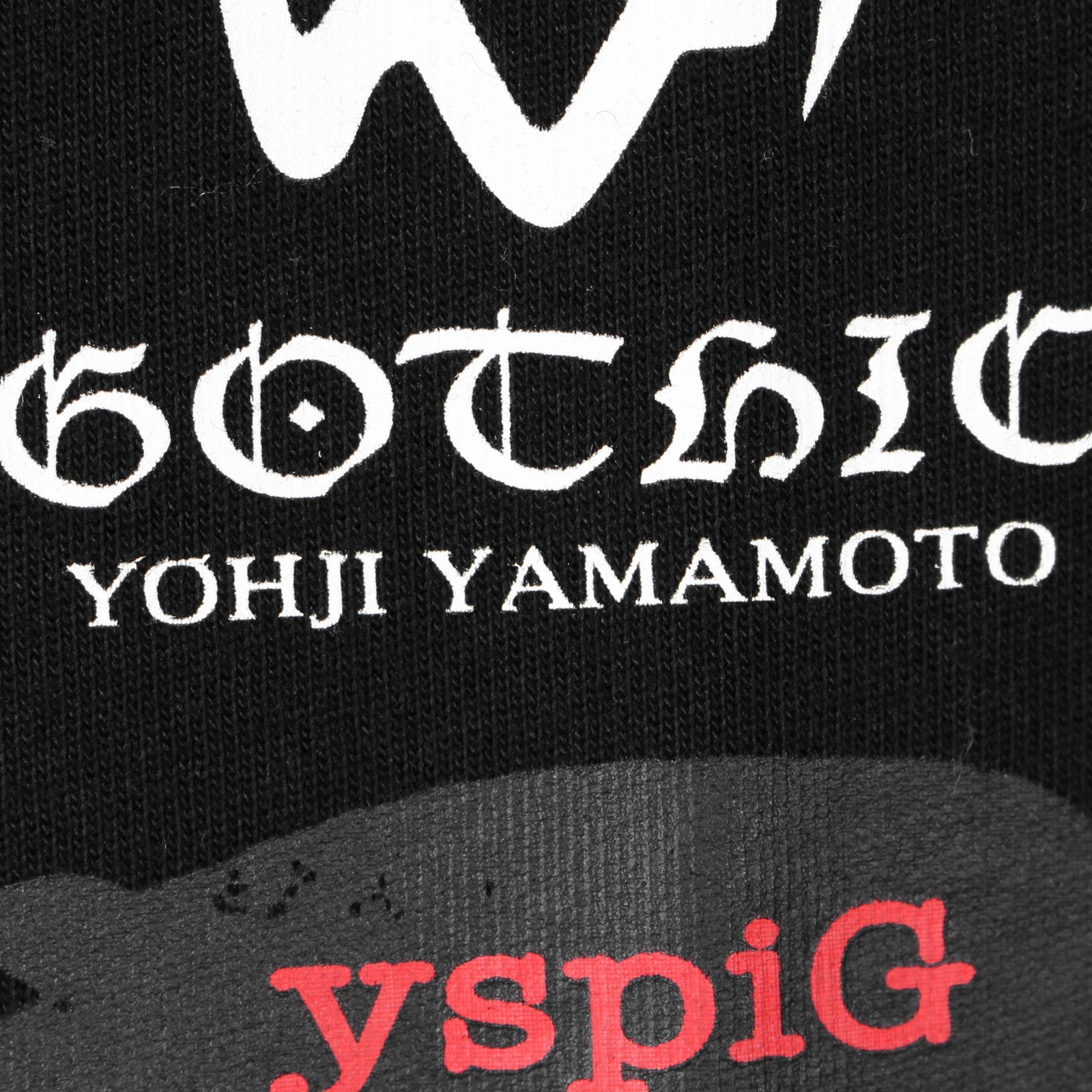 YY Inc. LOGO ALLBRAND PRINT Long Sleeve T / GN-T78-878 2020S/S collection【USED・Sランク〔未使用品〕】 限定品