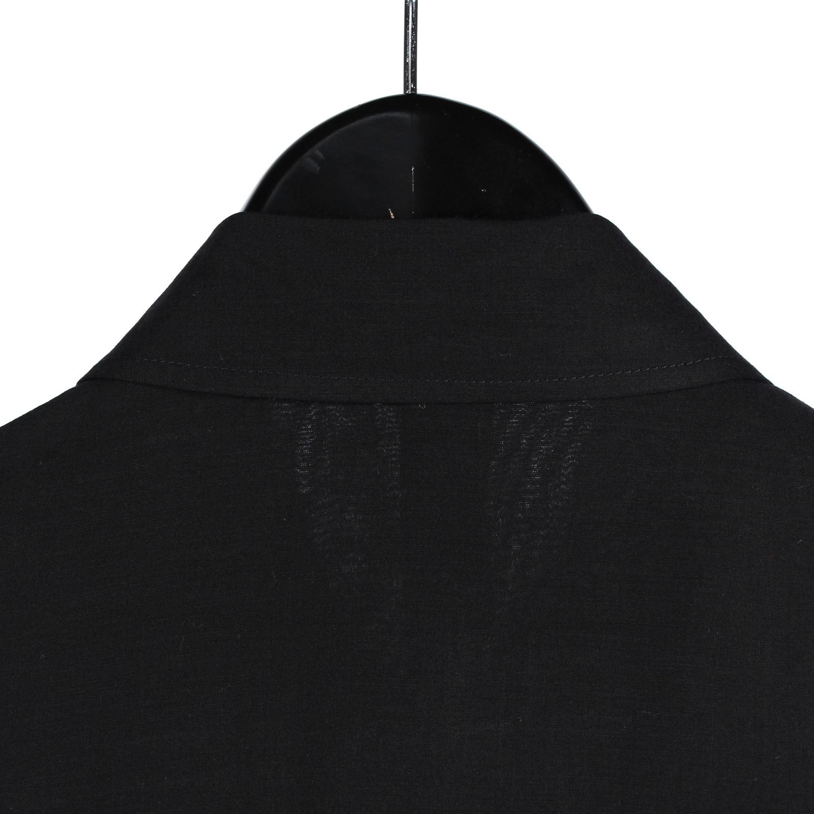 Ground Y | VARIOUS MATERIAL COMBINATION ASYMMETRY SLIM SHIRT / 長袖 シャツ (ユニセックス) / GO-B18-805