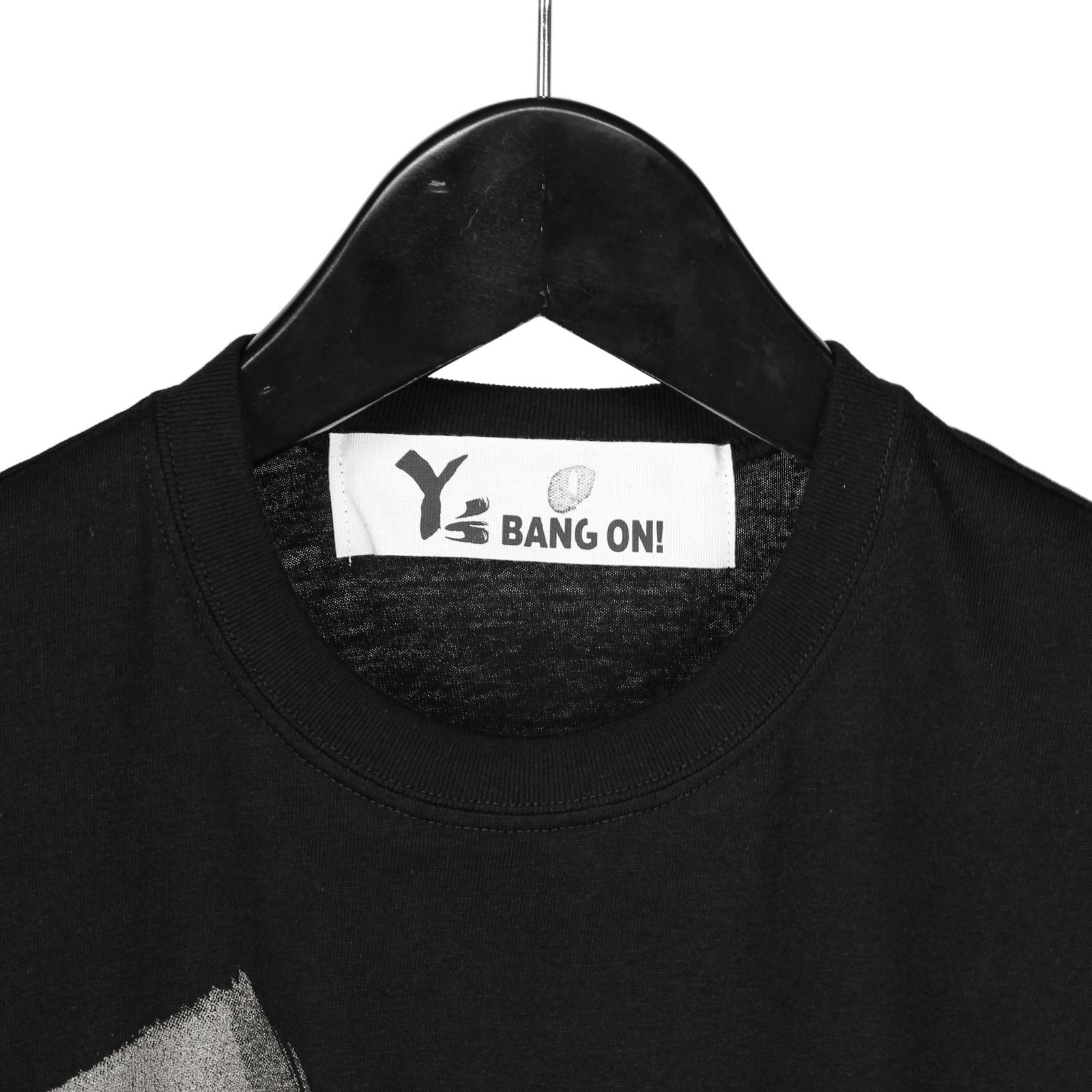 Y's BANG ON! - BANG ON! SILVER ROGO - TSHIRTS S/S / YA-T69