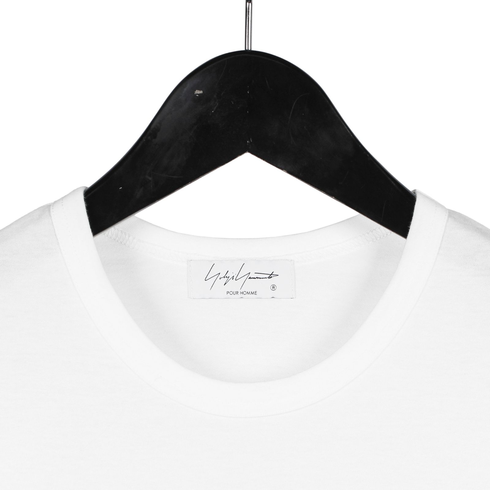 pour homme | 半袖PT C (メンズ) / 半袖カットソー / オフホワイト / HK-T73-984