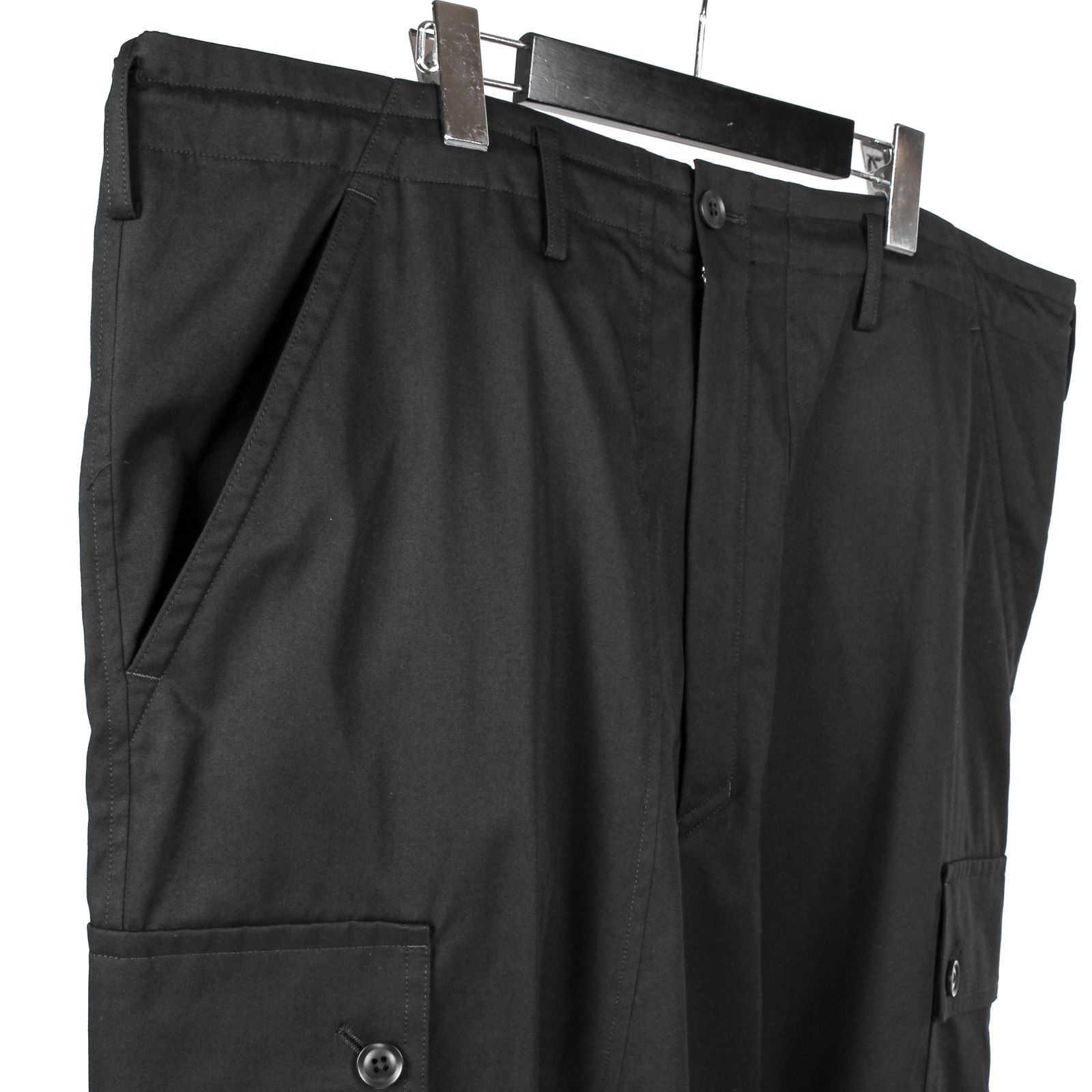 Ground Y | SIDE PKSAROUEL PANTS  / サルエルパンツ (ユニセックス) / ブラック / GM-P02-017