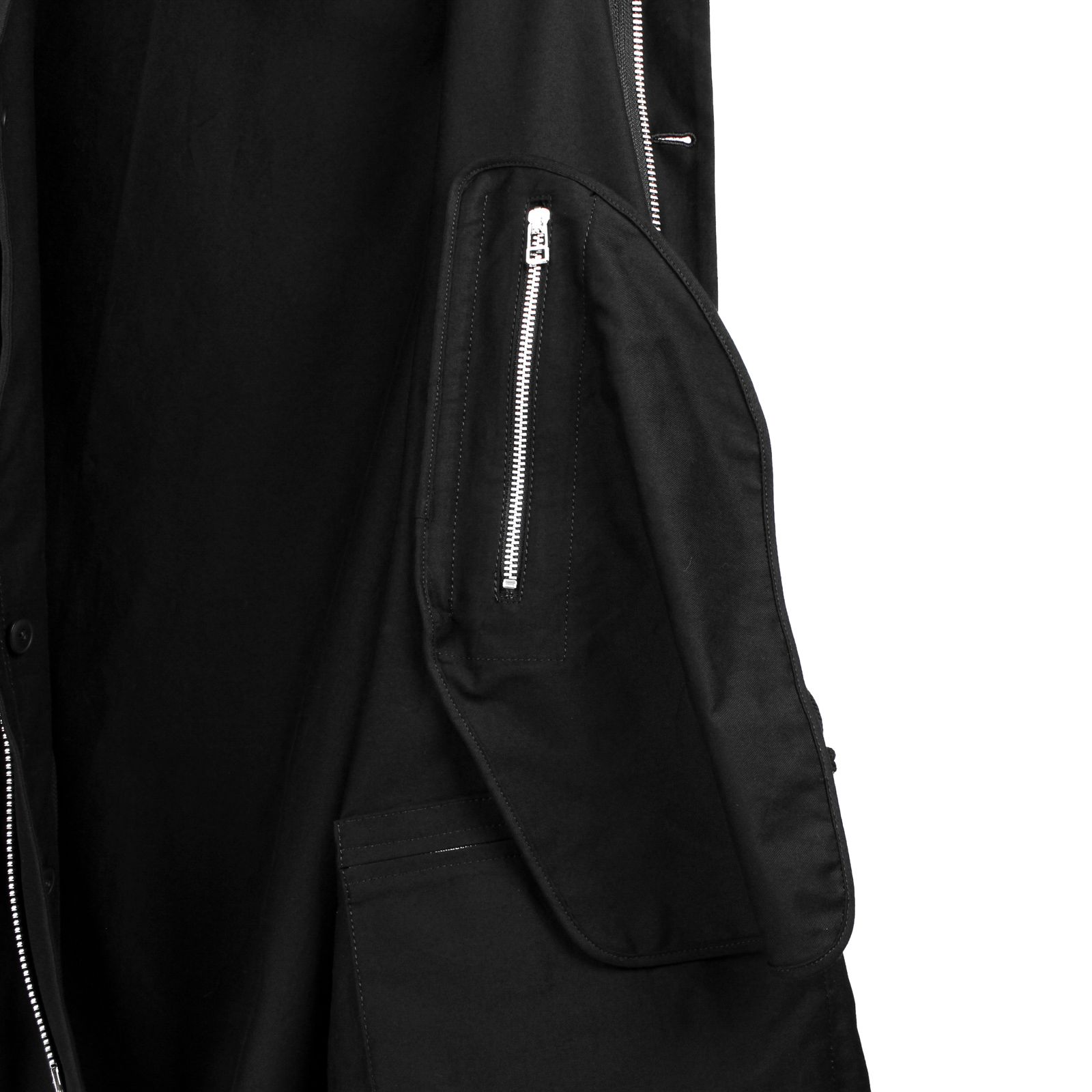 B Youhji Yamamoto GABARDINE B/4 FLAP PJK / NX-J55-100