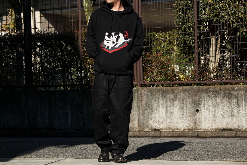 Yohji Yamamoto & Y's BANG ON! [パーカーとデニムで王道カジュアル]